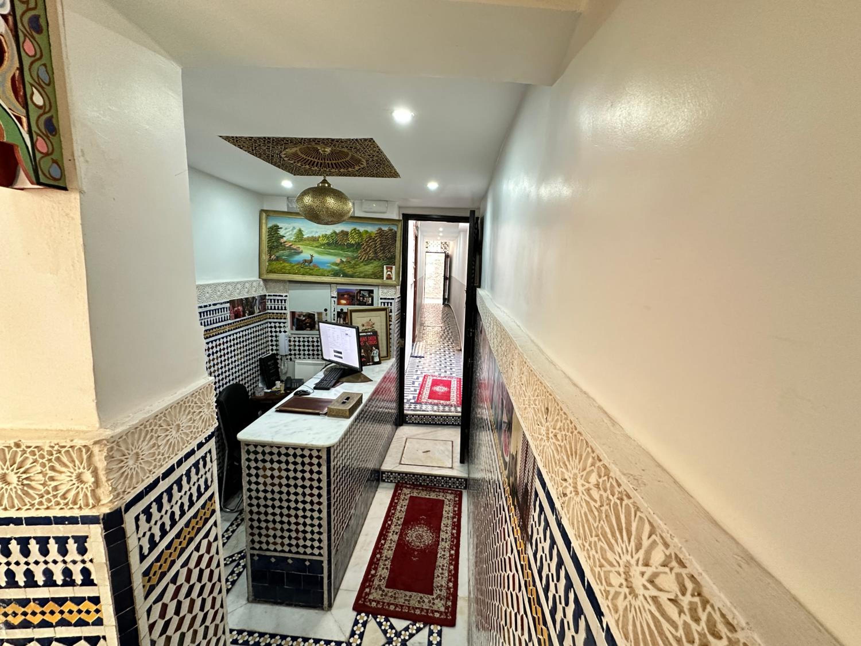 recepcion & lobby