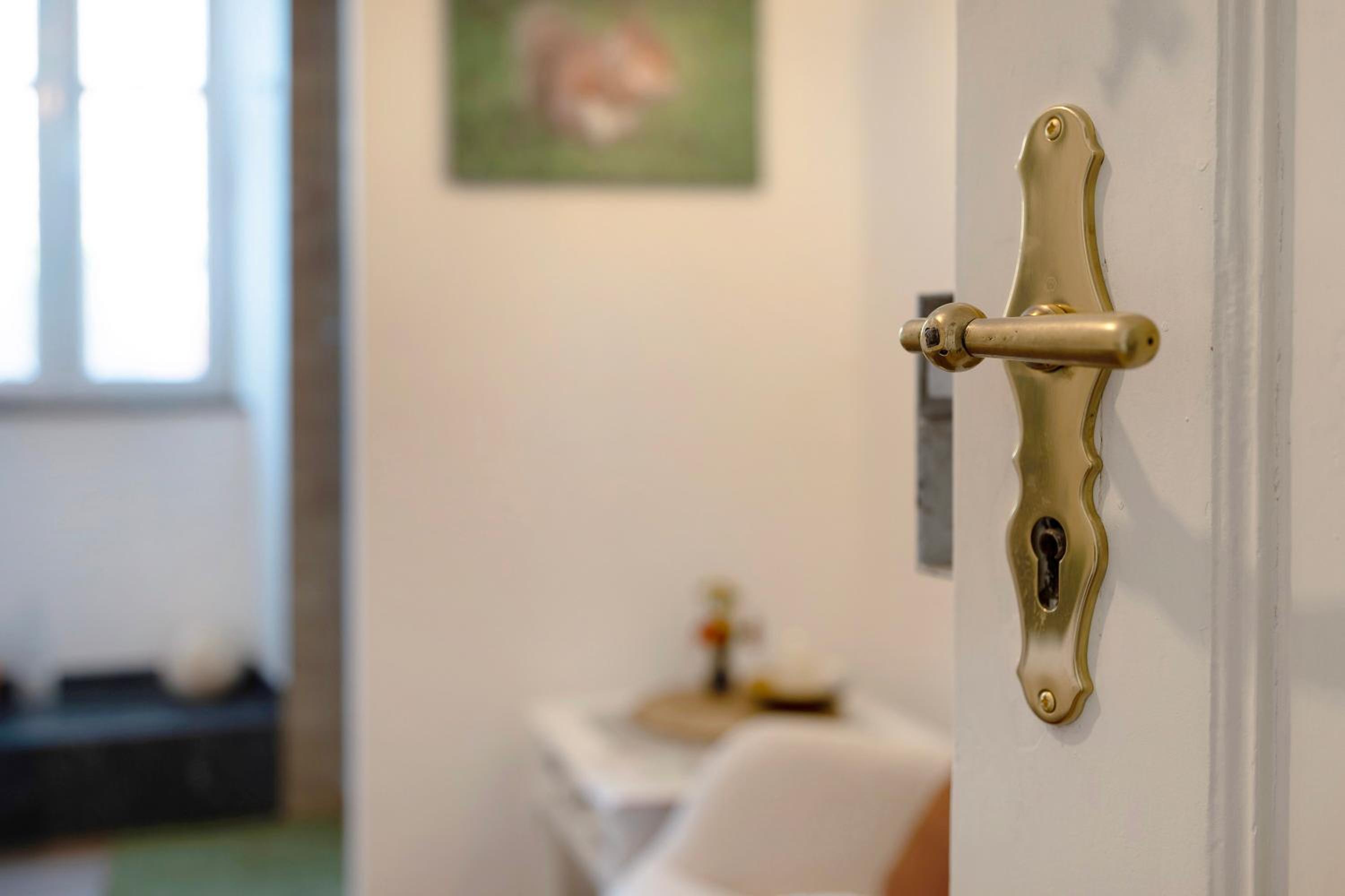 Schlafen im historischen Haus