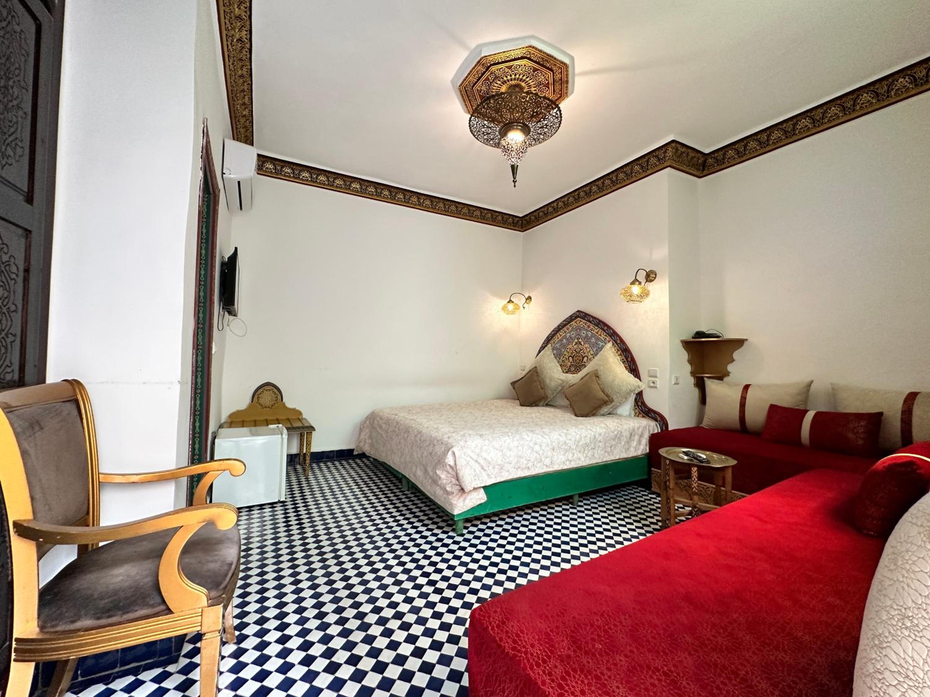 hotel room