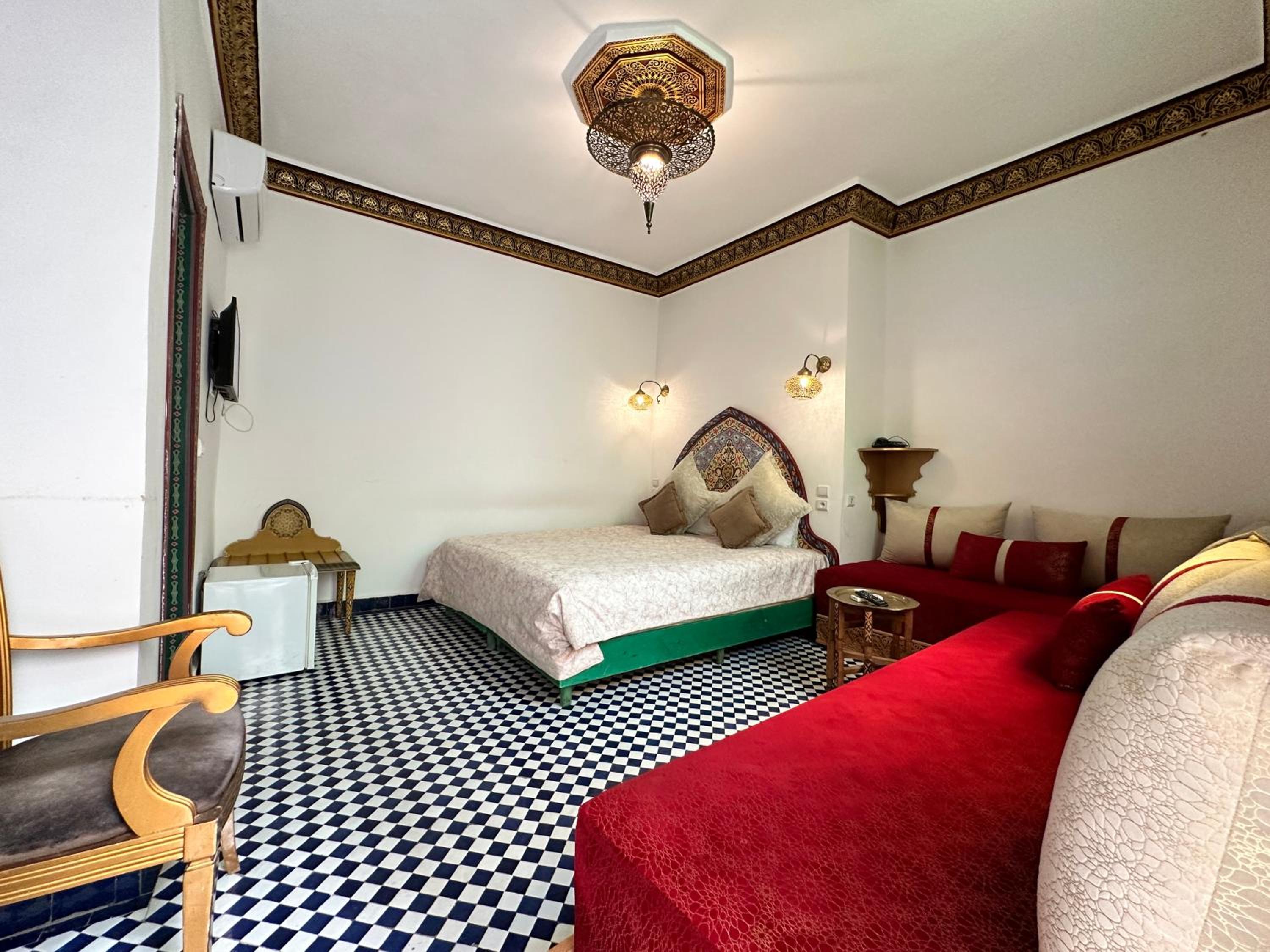 hotel room