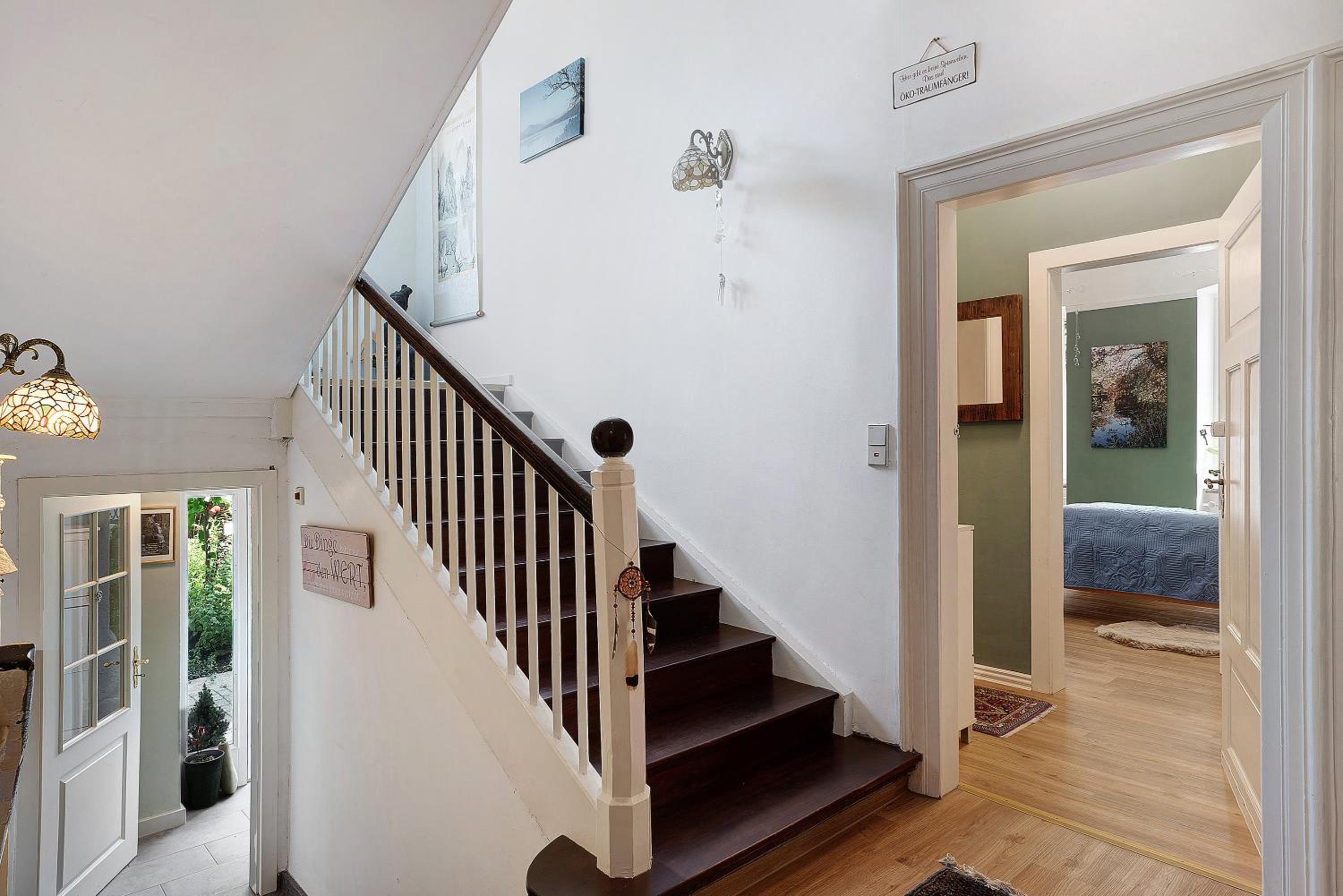 Schlafen im historischen Haus