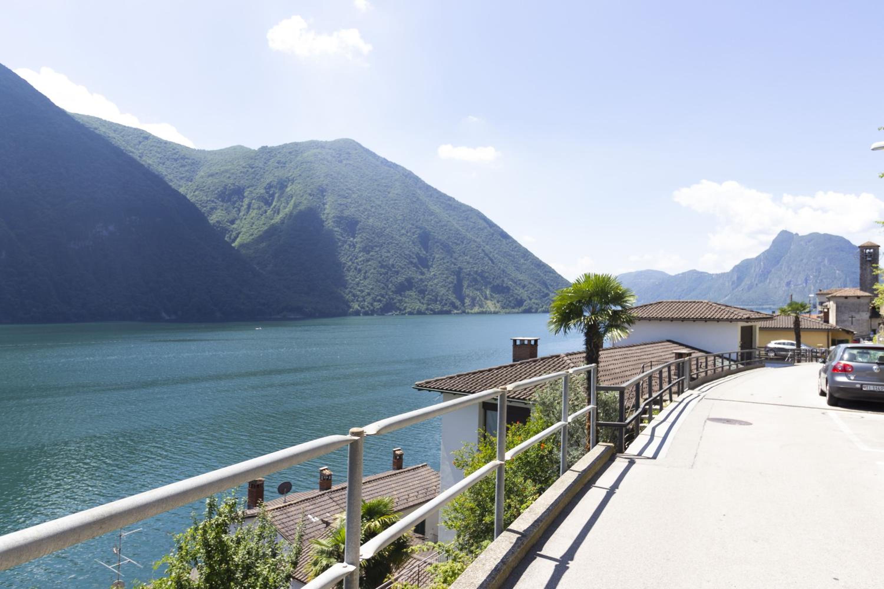 Rustico di Gandria sul lago di Lugano