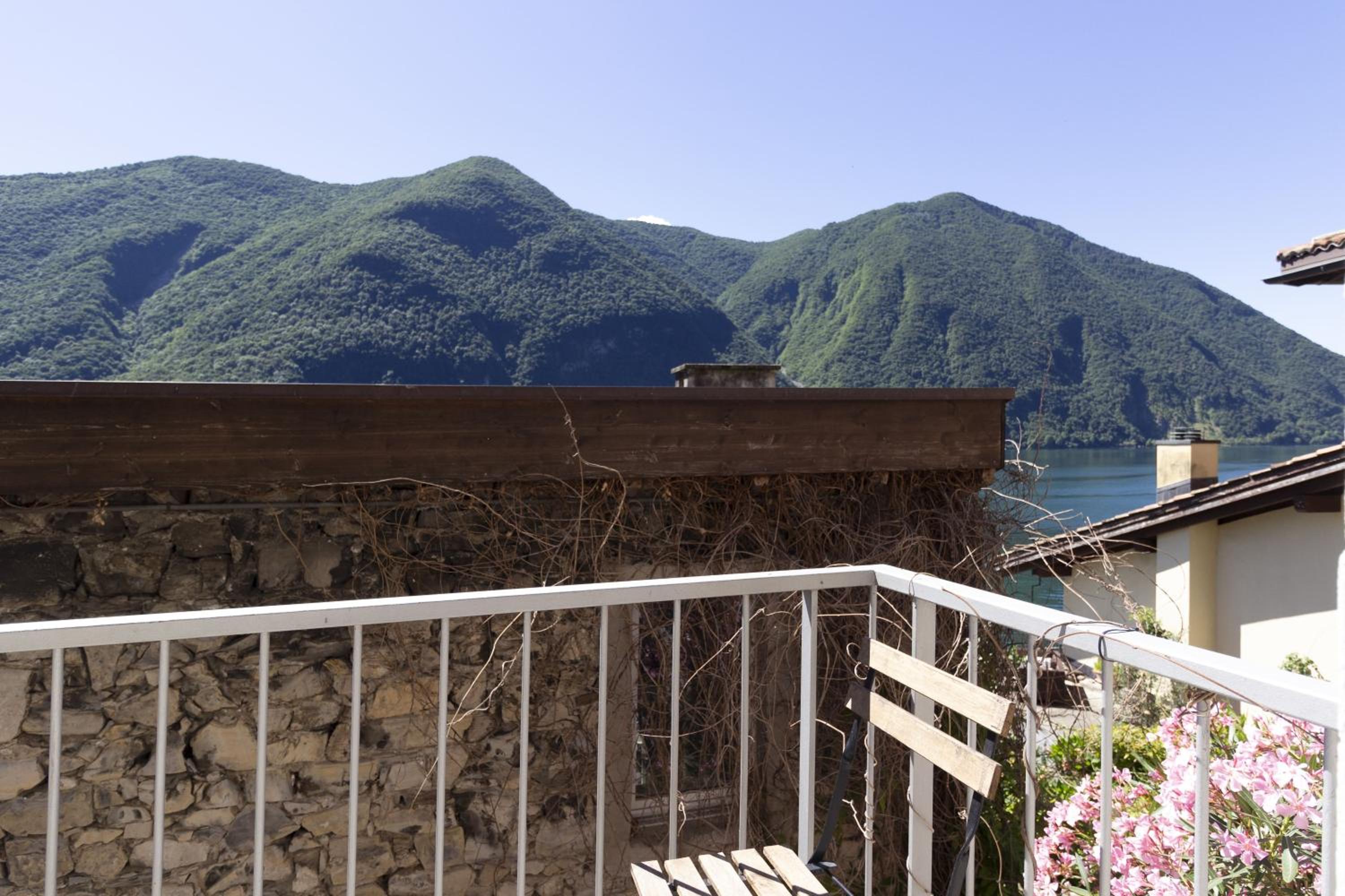 Rustico di Gandria sul lago di Lugano