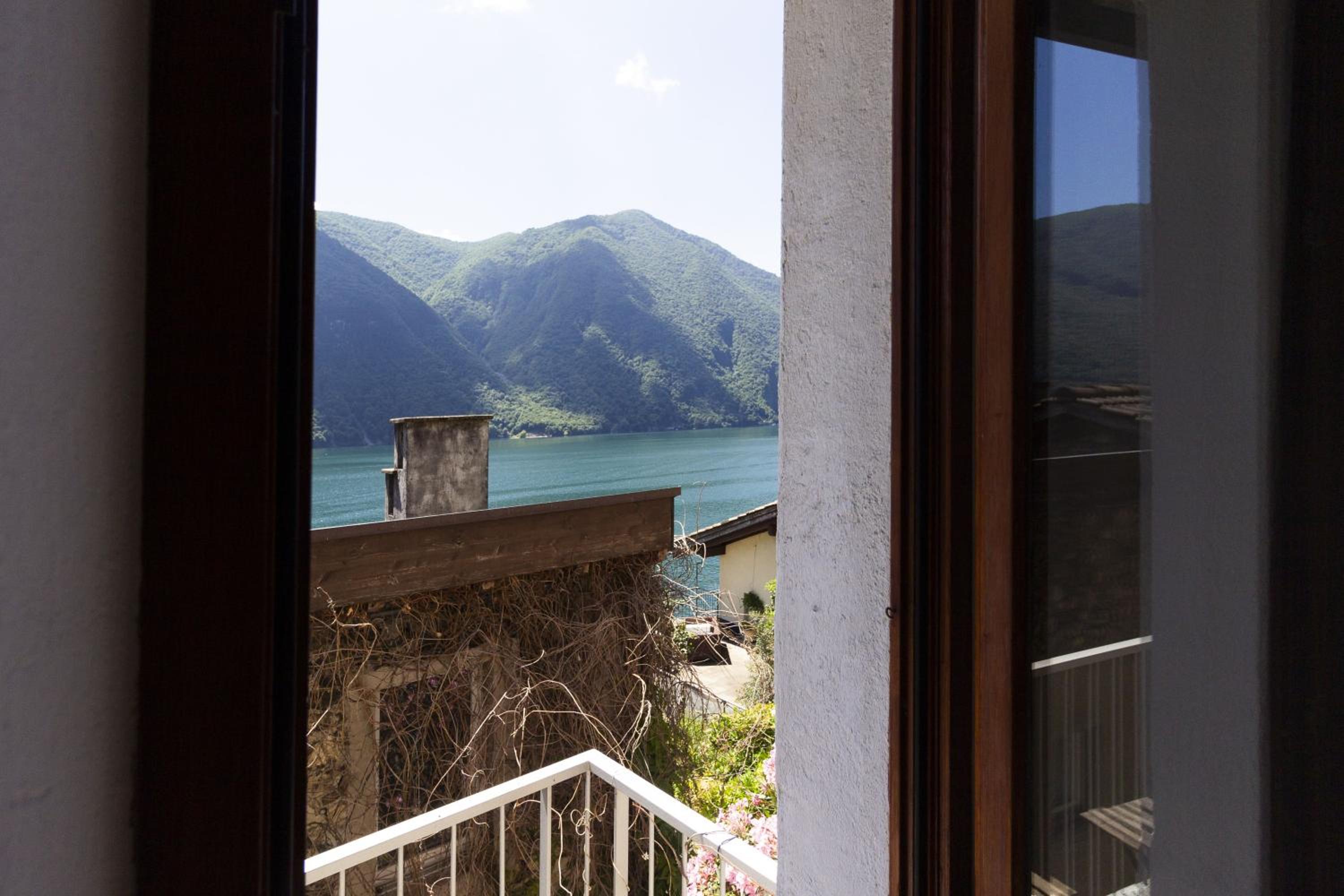 Rustico di Gandria sul lago di Lugano