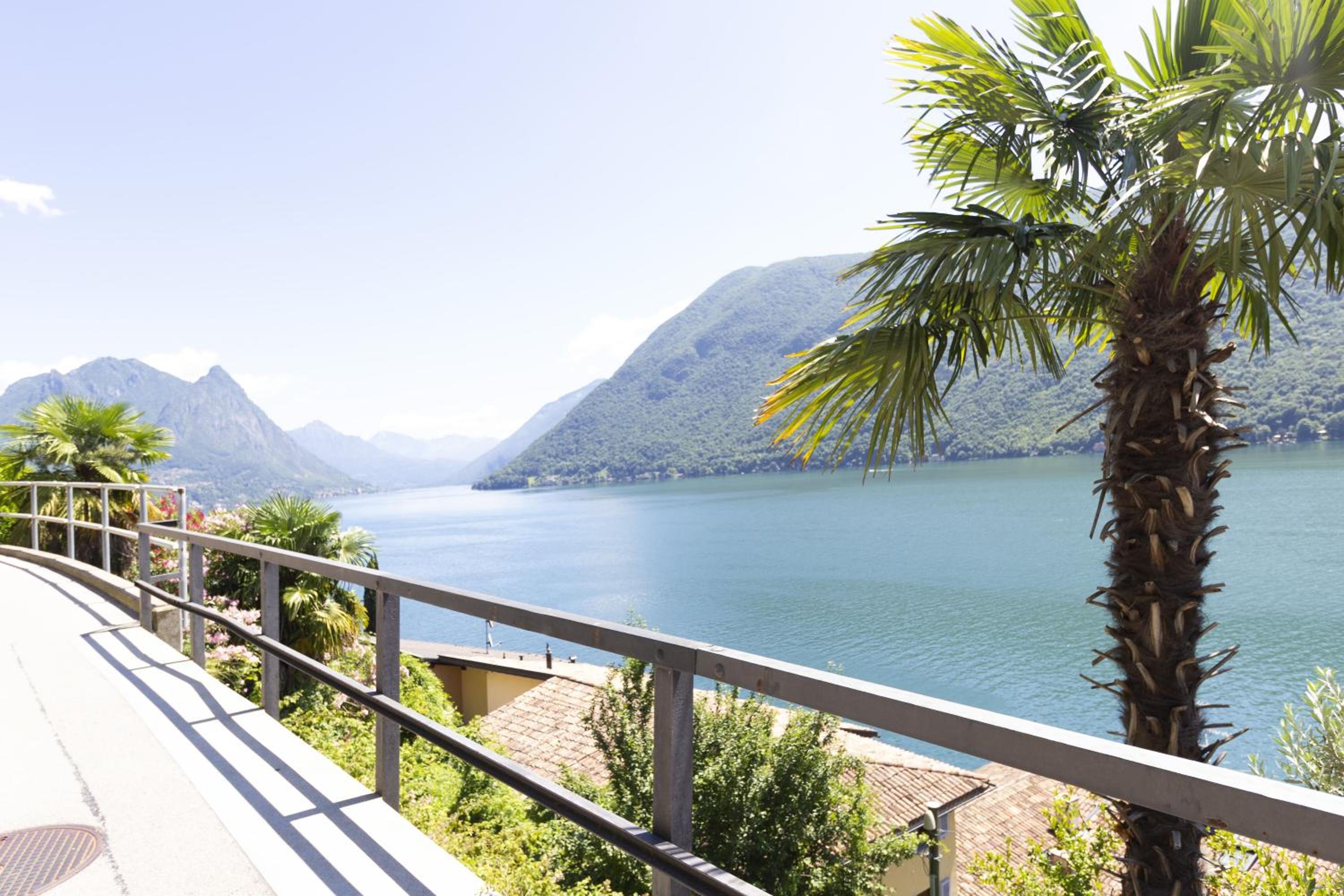 Rustico di Gandria sul lago di Lugano