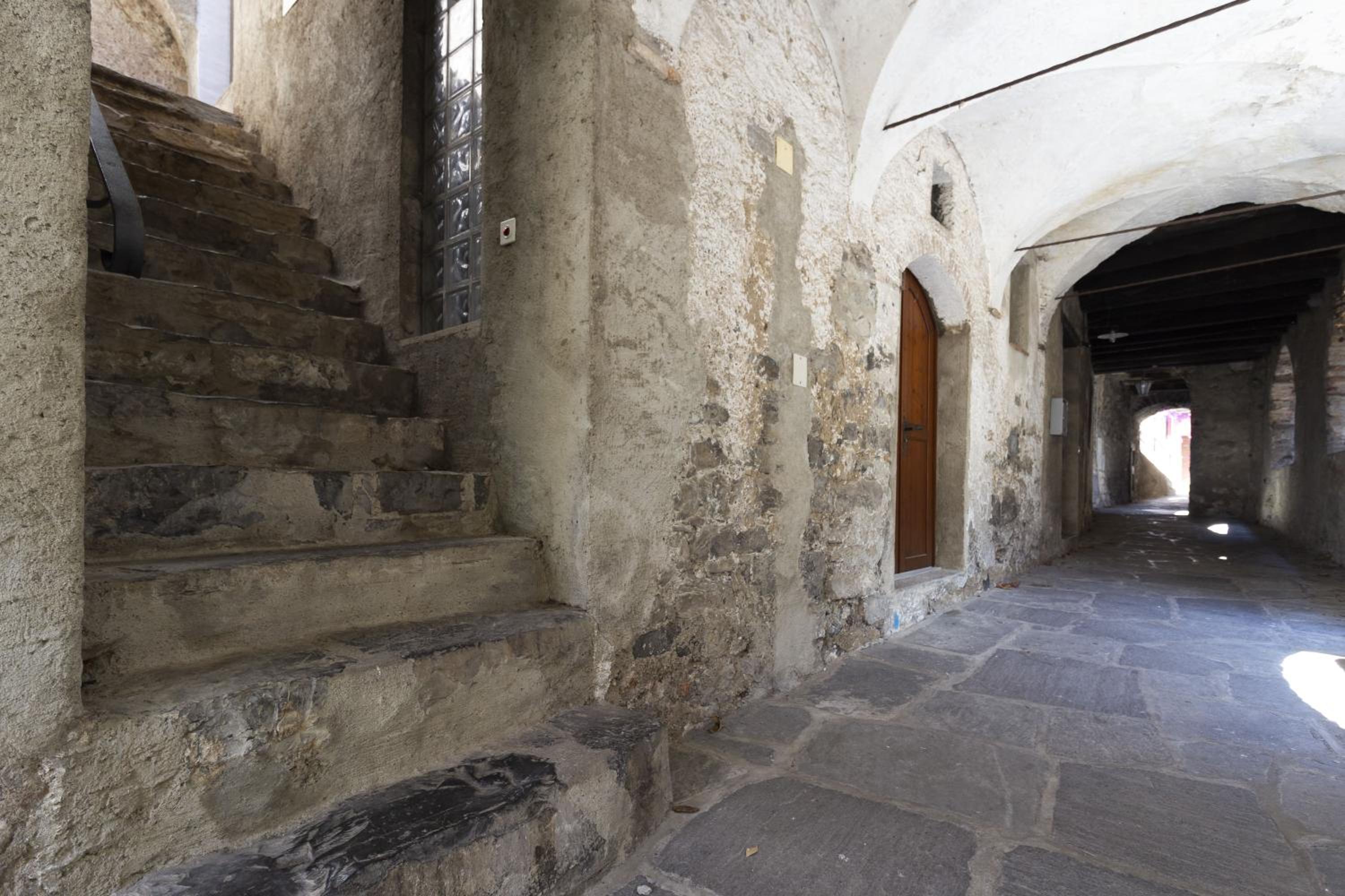 Rustico di Gandria sul lago di Lugano