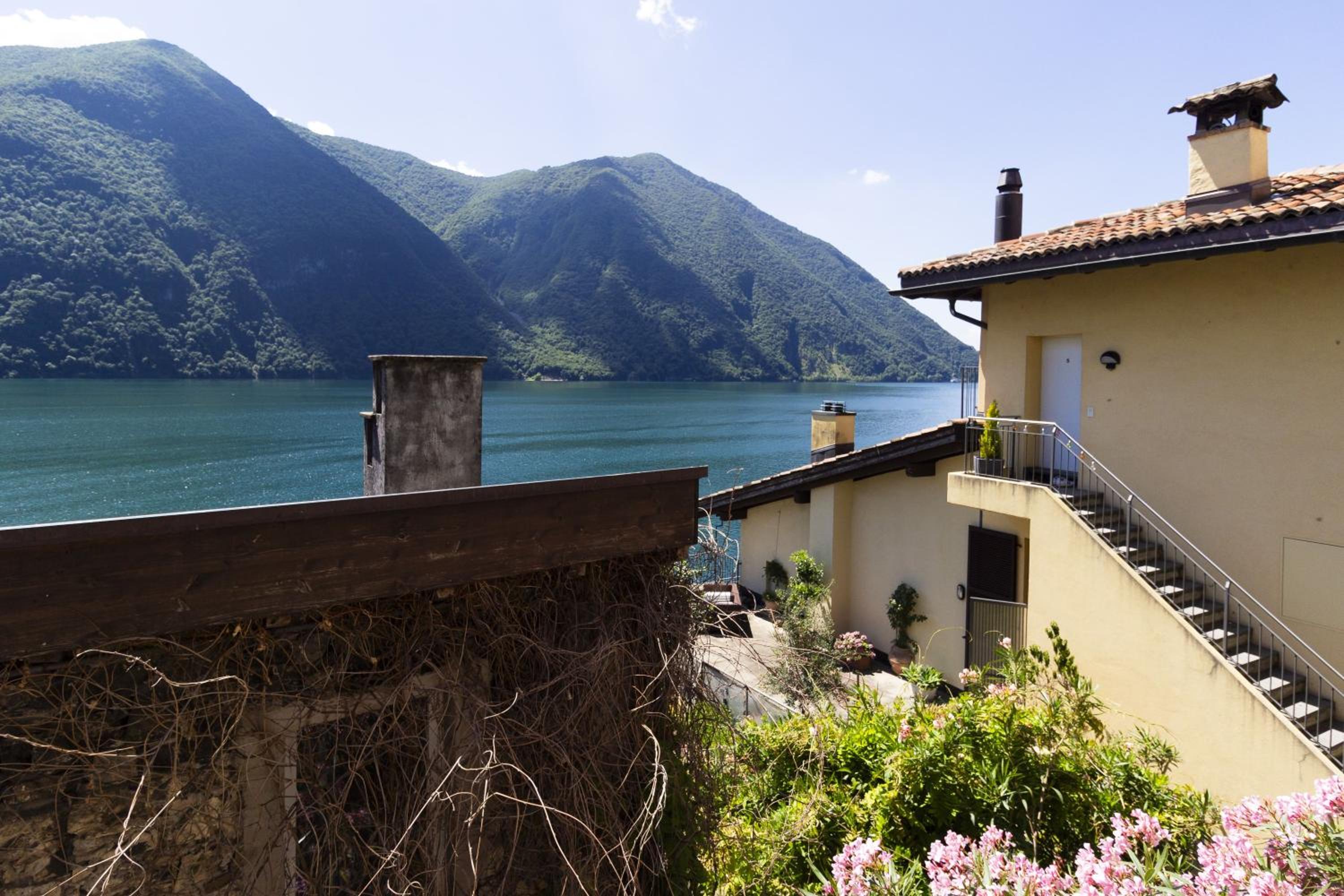 Rustico di Gandria sul lago di Lugano