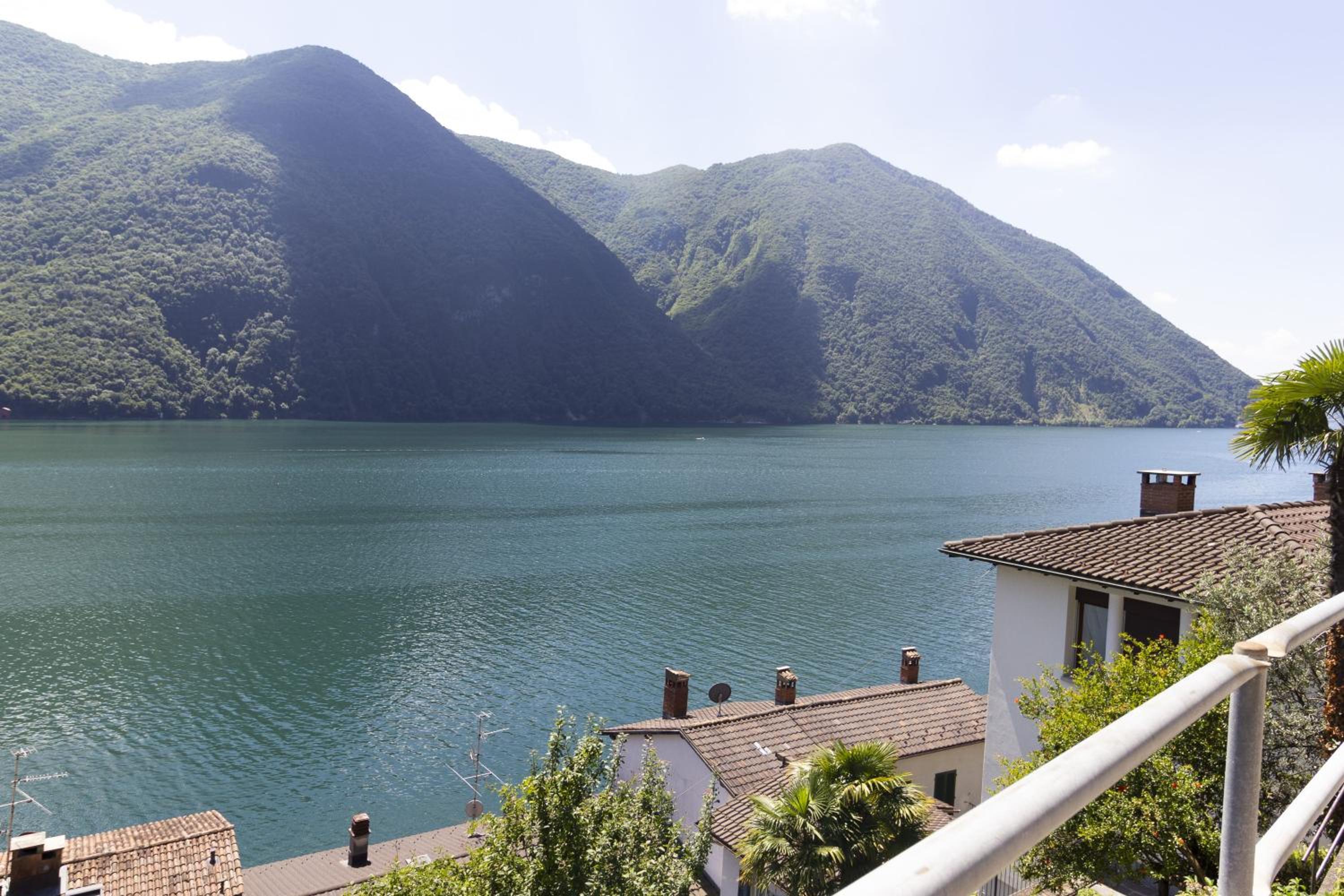 Rustico di Gandria sul lago di Lugano