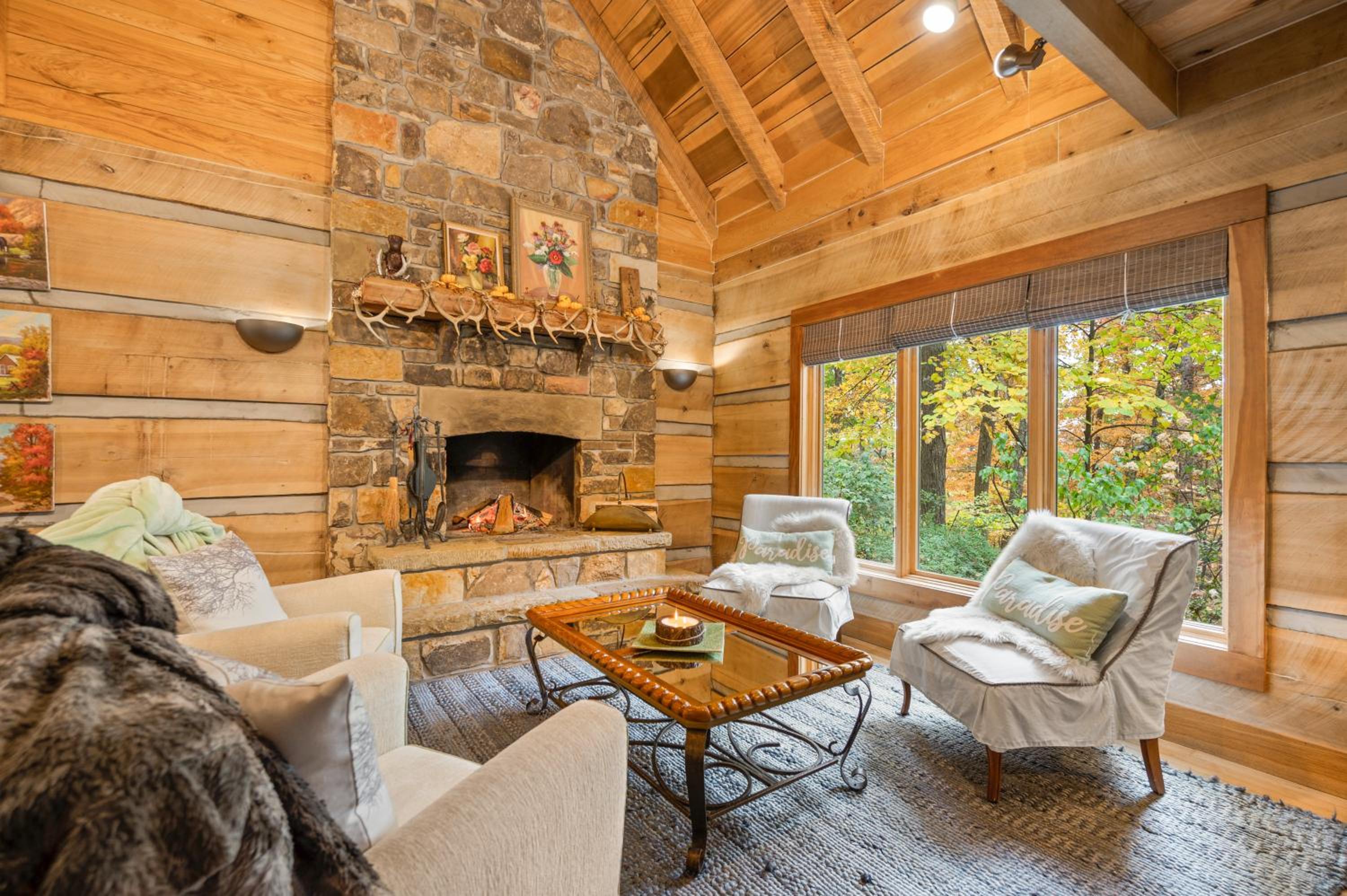 Cabin Porch Paradises