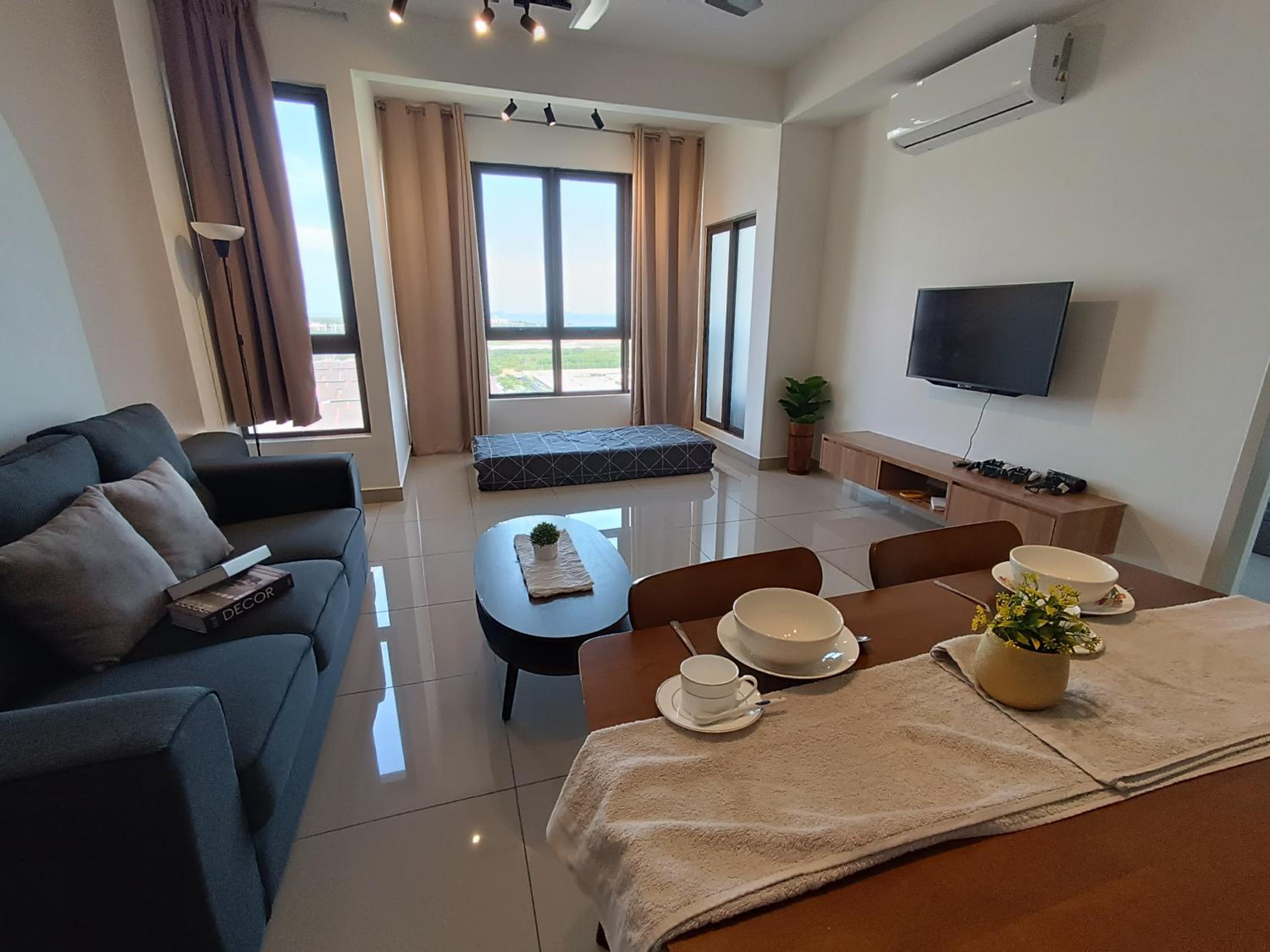 BaliResidenc Sea View 2-6 Pax WaterPark 5minJonker photo 6