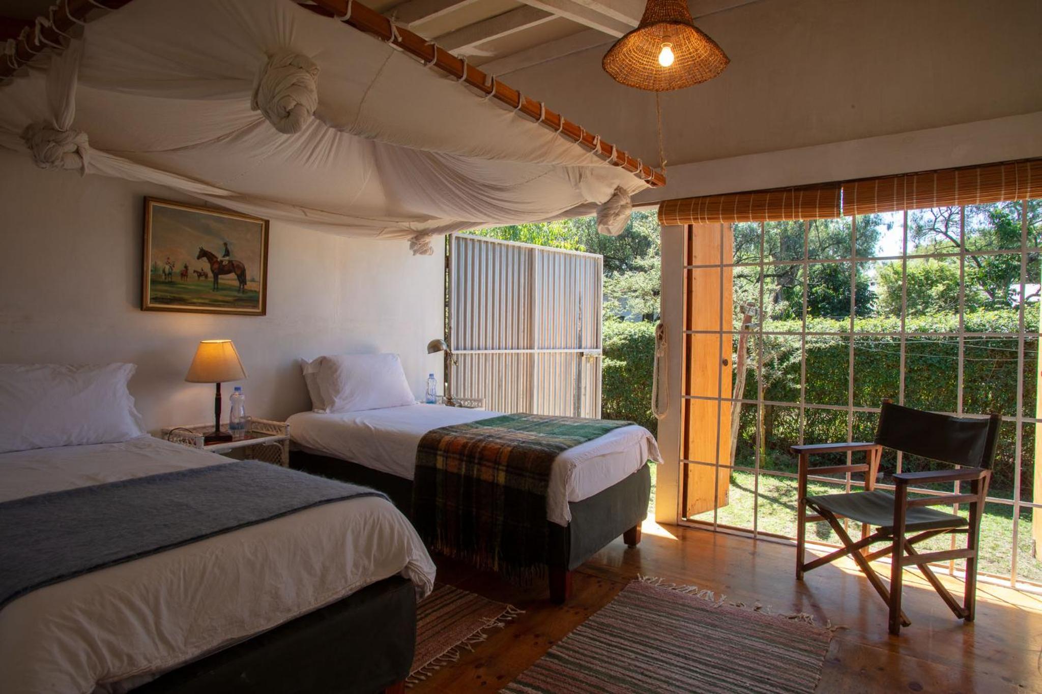 Mabati House Eco-Design Retreat in Wildlife view 3