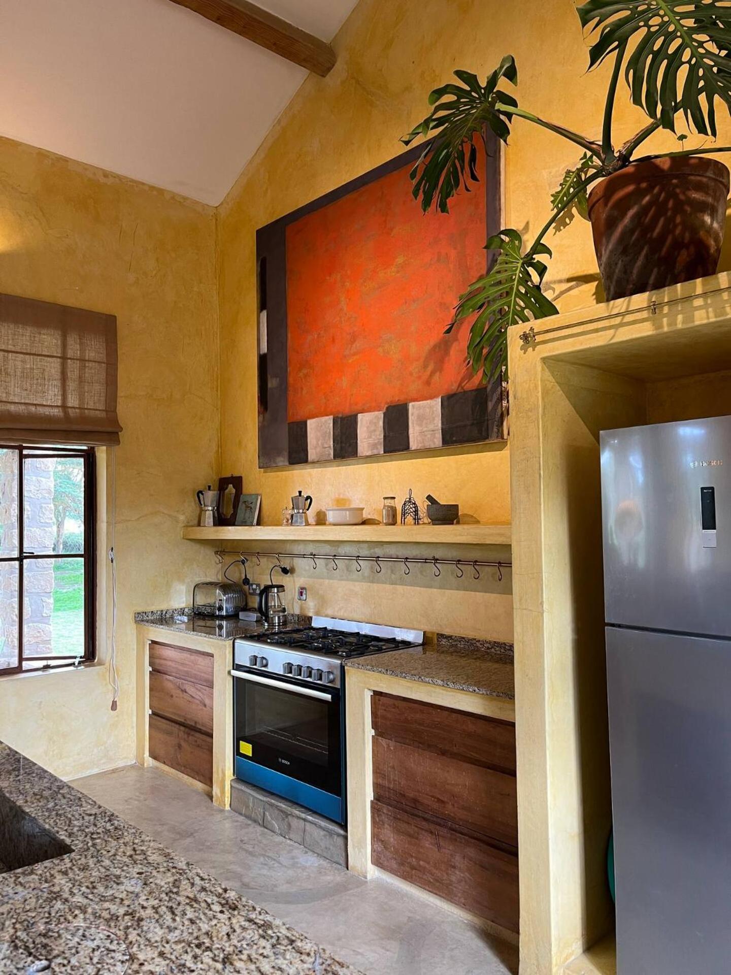 Yellow House 3-Bedroom Villa in Nature view 4