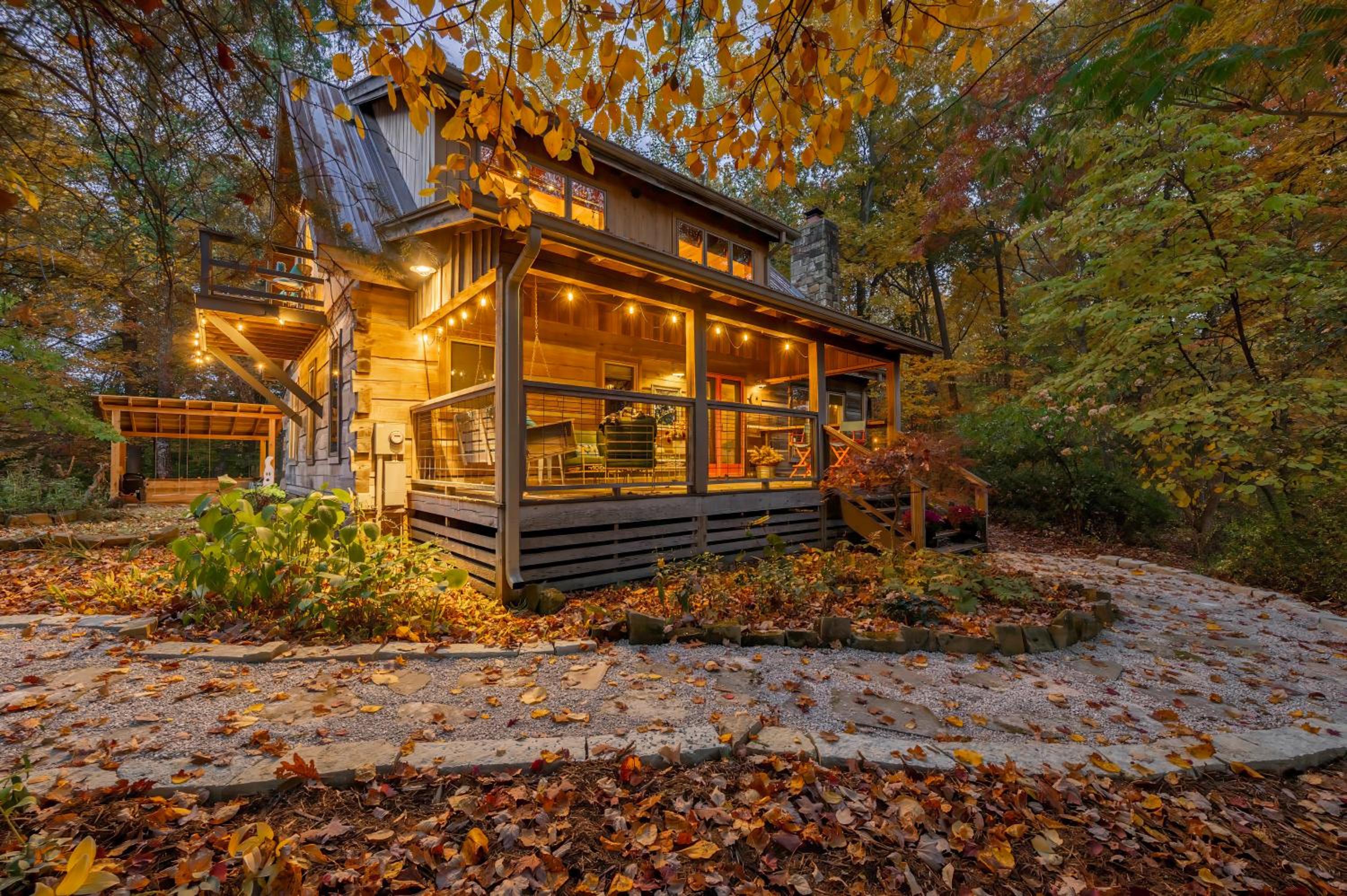 Cabin Porch Paradises