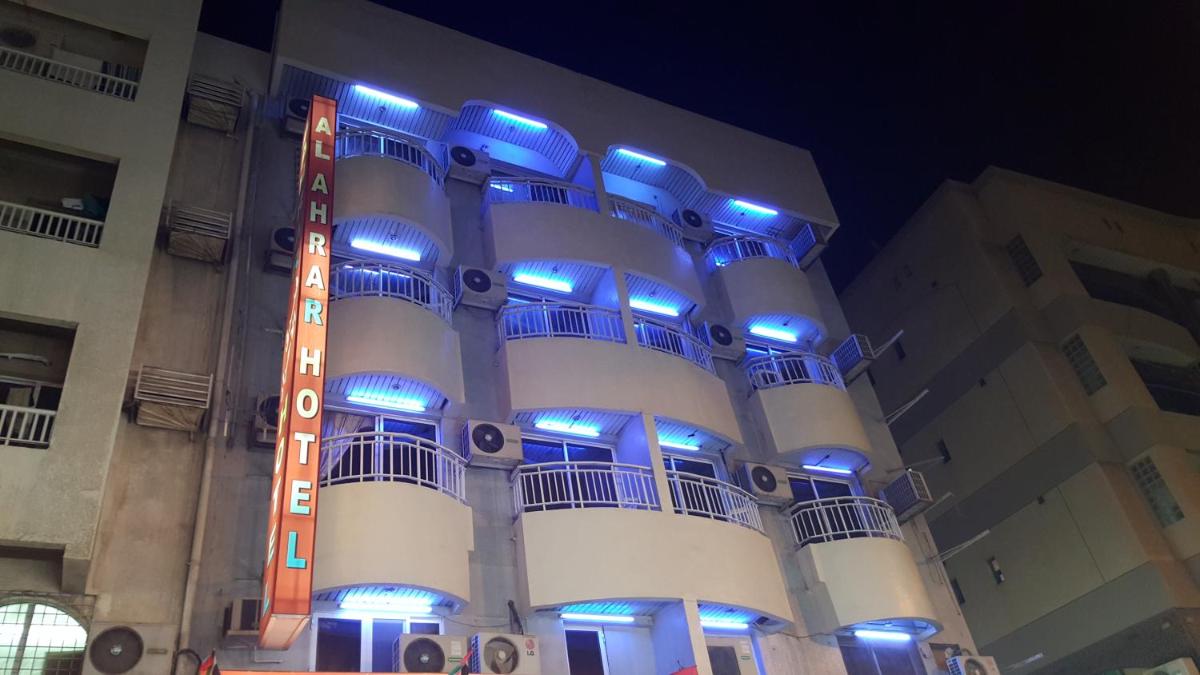 hotel building