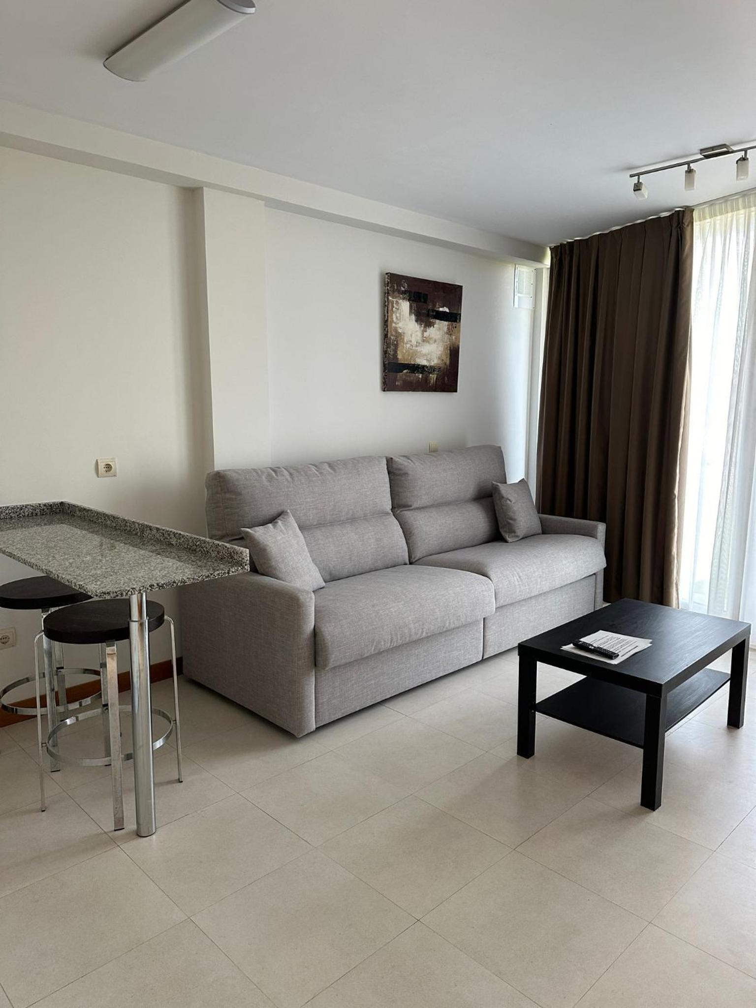 Apartamentos Playa de Portio view 2