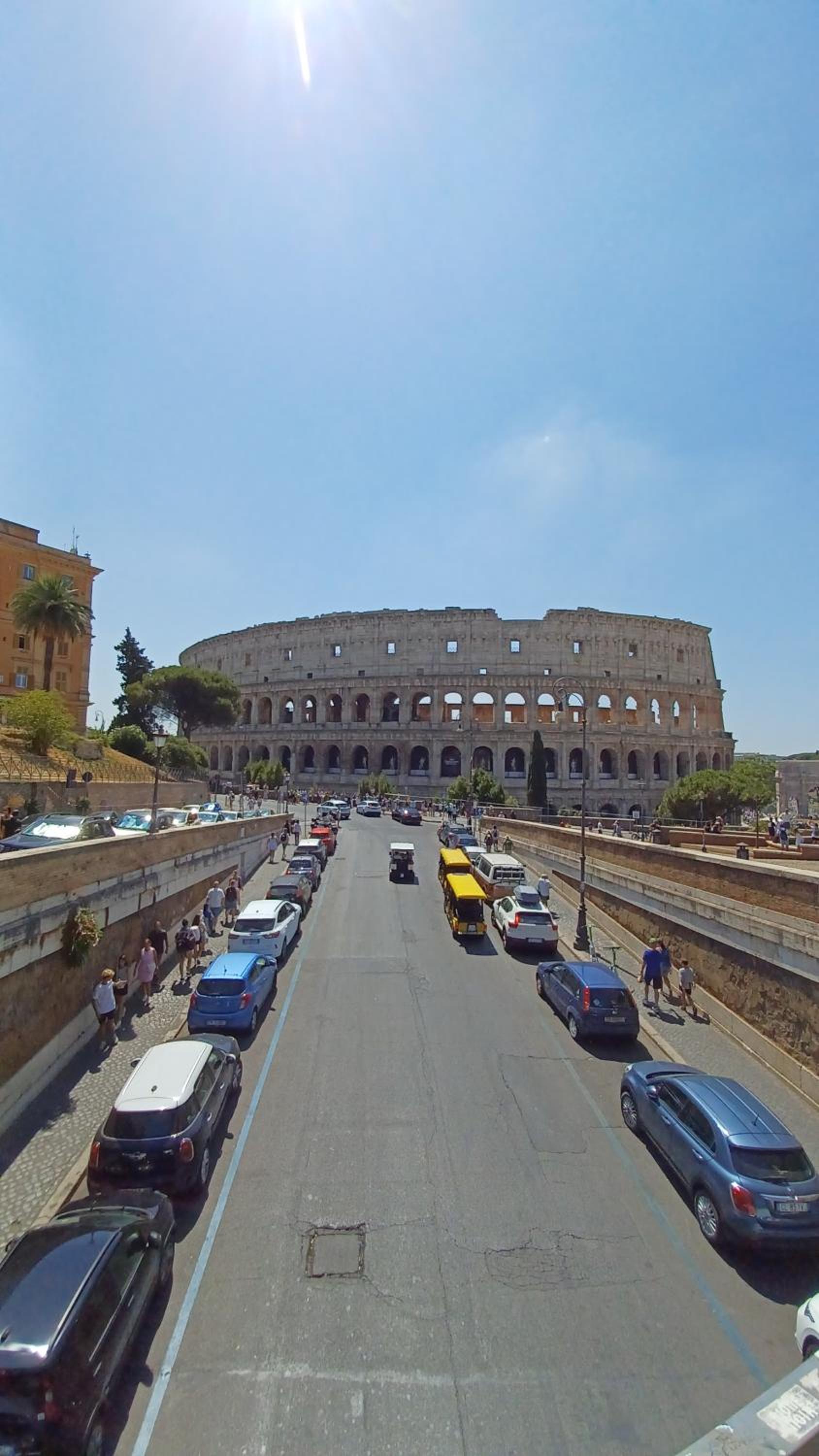 Rhome Exclusive Collection - Roman Forum Terrace