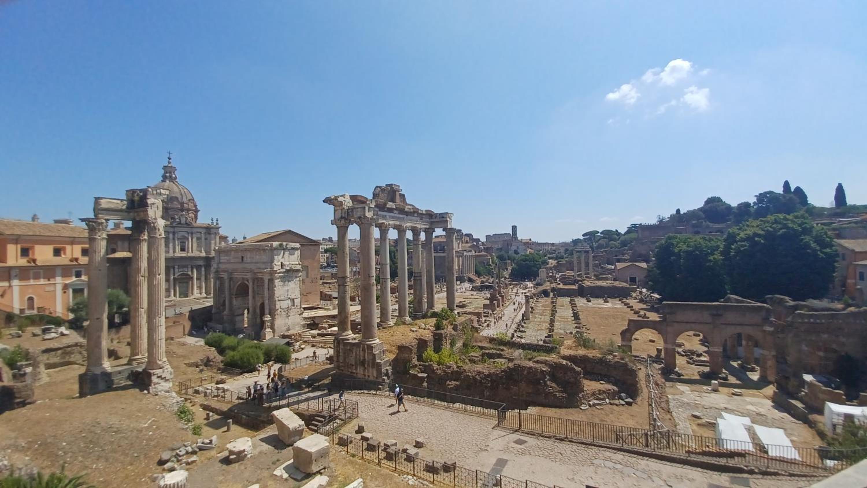 Rhome Exclusive Collection - Roman Forum Terrace