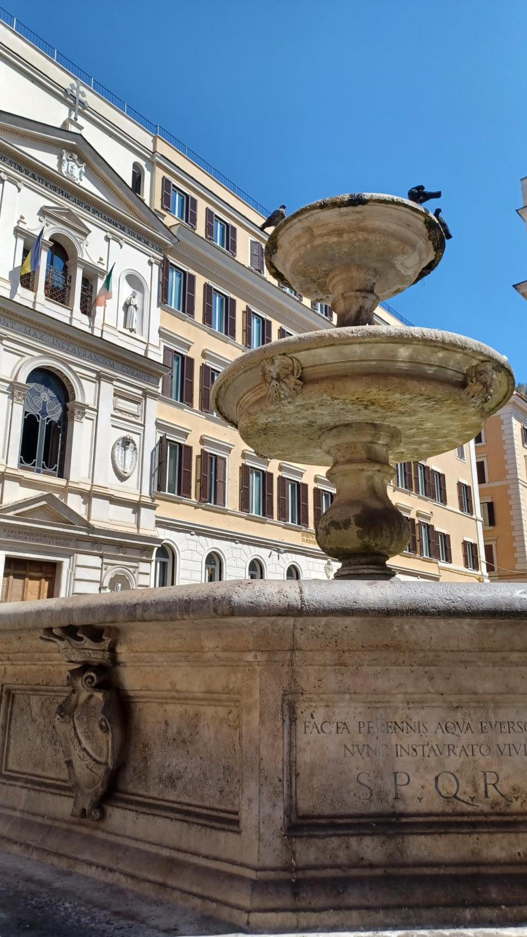 Rhome Exclusive Collection - Roman Forum Terrace