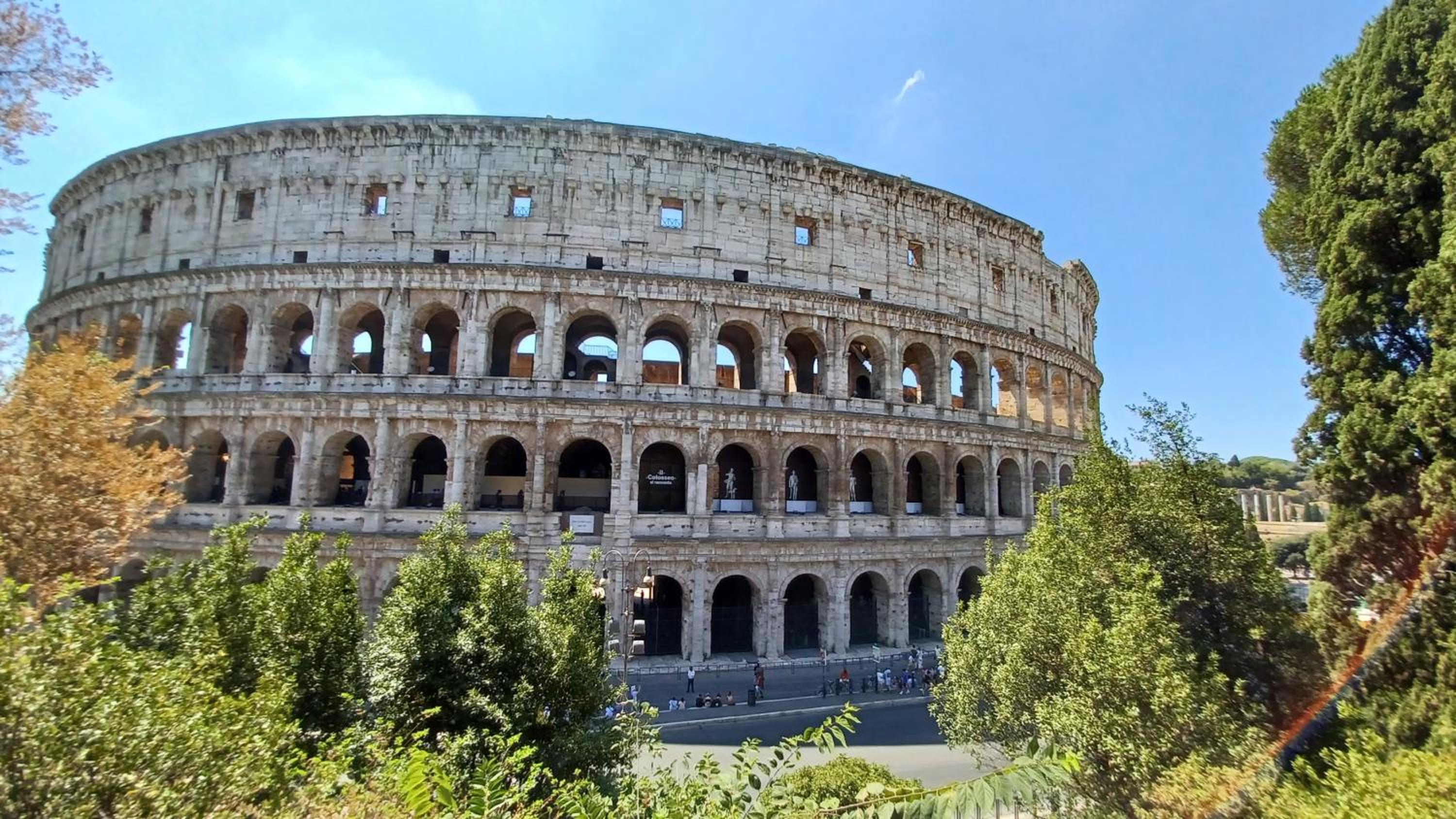 Rhome Exclusive Collection - Roman Forum Terrace