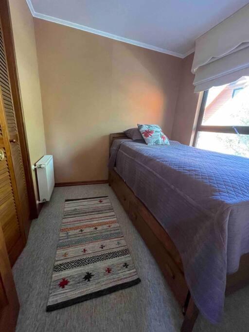 Amplia casa para 8 personas con tinaja a 7 minutos de Pucon centro