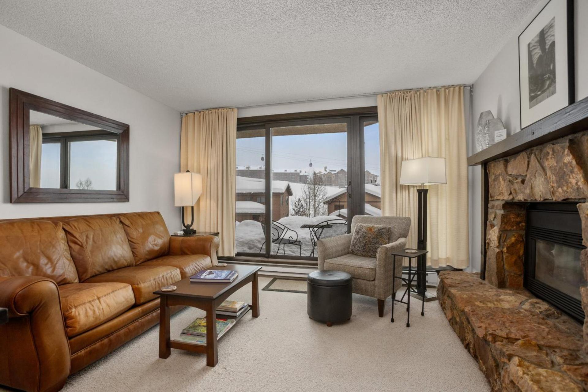 Pool, Hot Tub, Sauna, Amazing Ski Area Views, Partially Covered Patio view 3