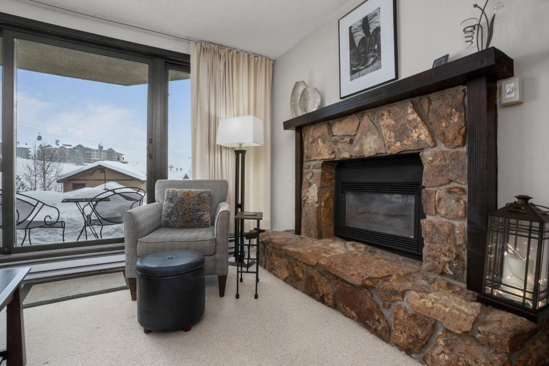 Pool, Hot Tub, Sauna, Amazing Ski Area Views, Partially Covered Patio view 5