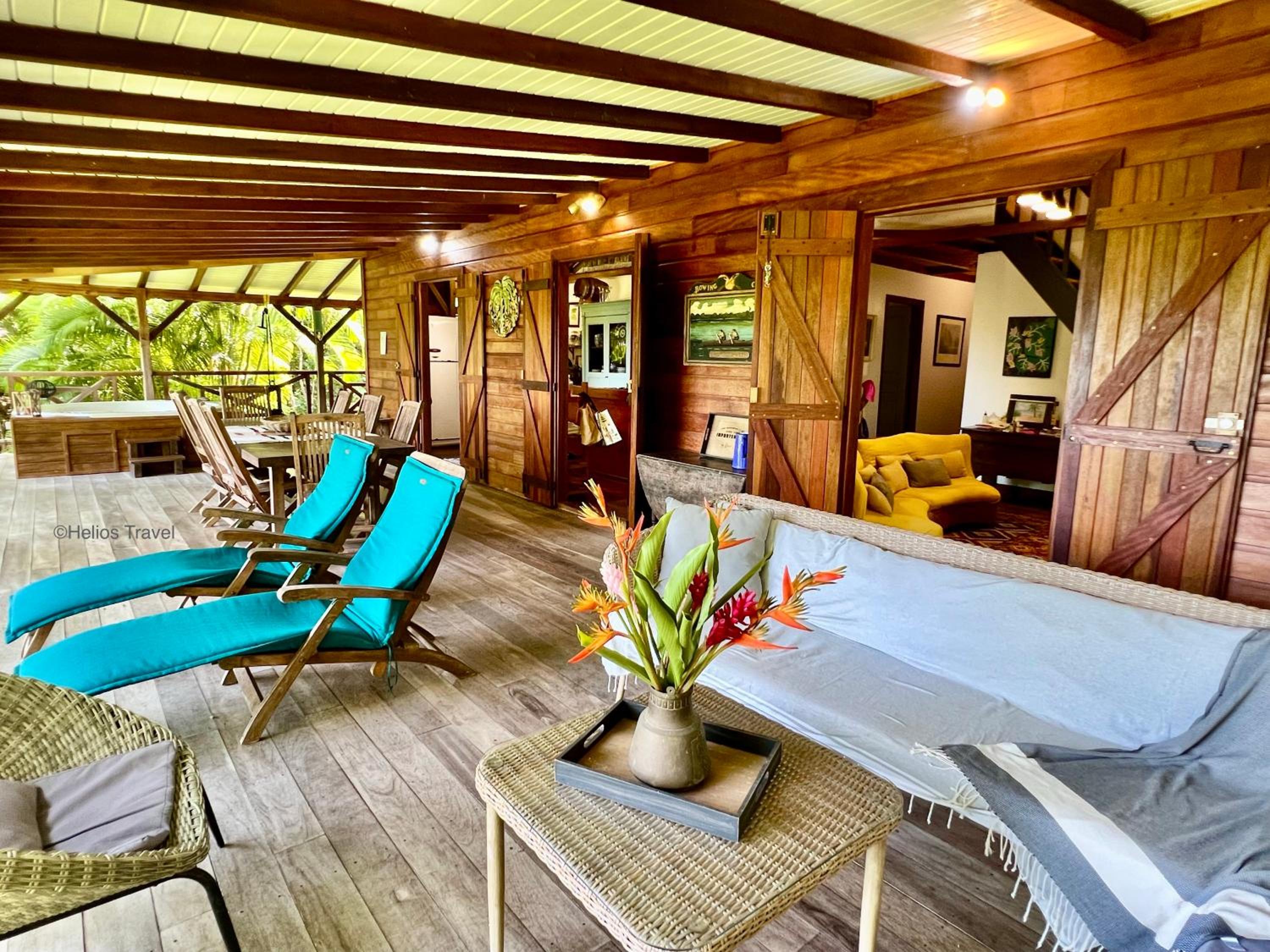 Villa California 4 chambres 8 à 11 pers Vue mer