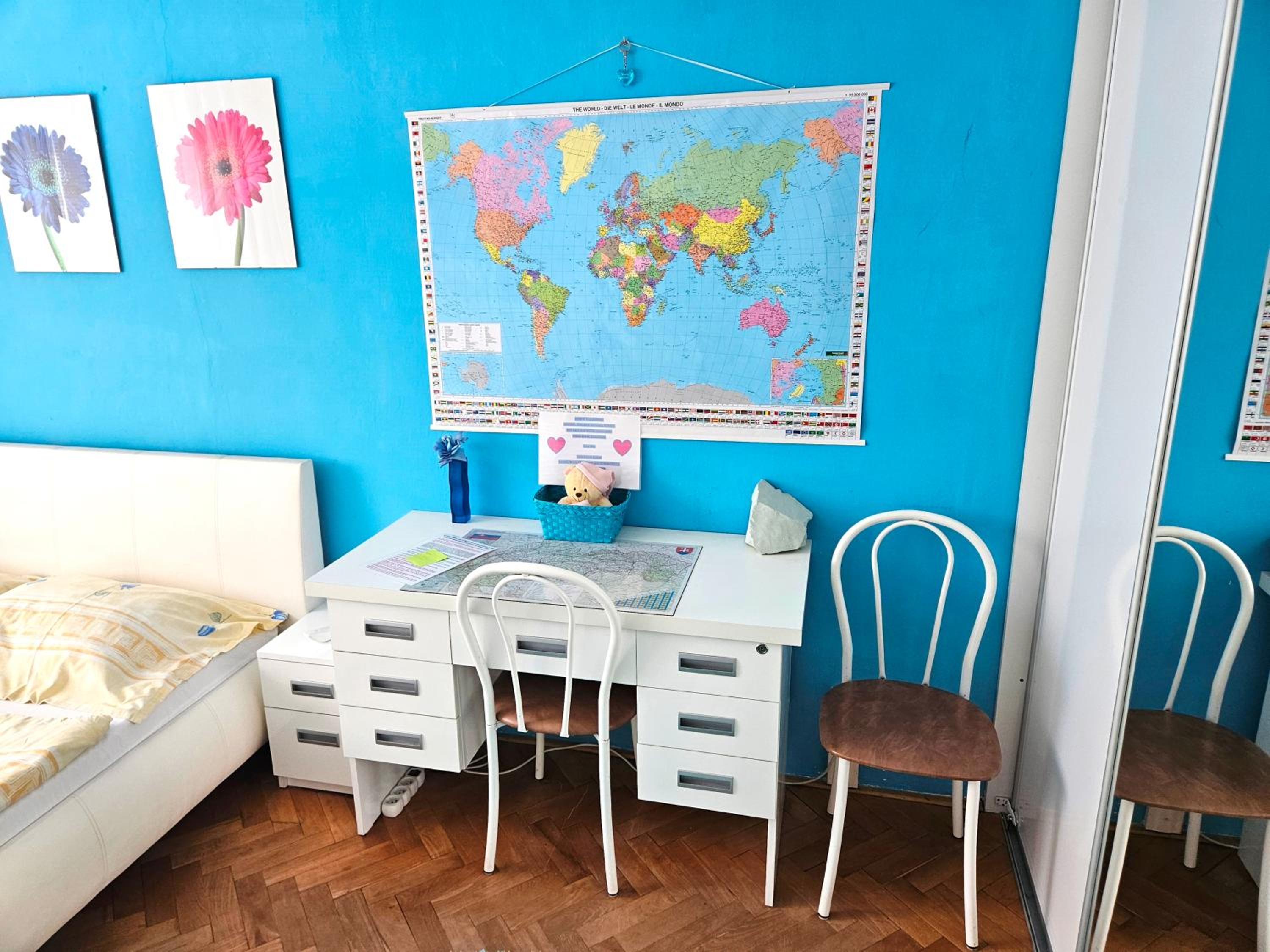 Cozy Blue Apartment Prešov view 5