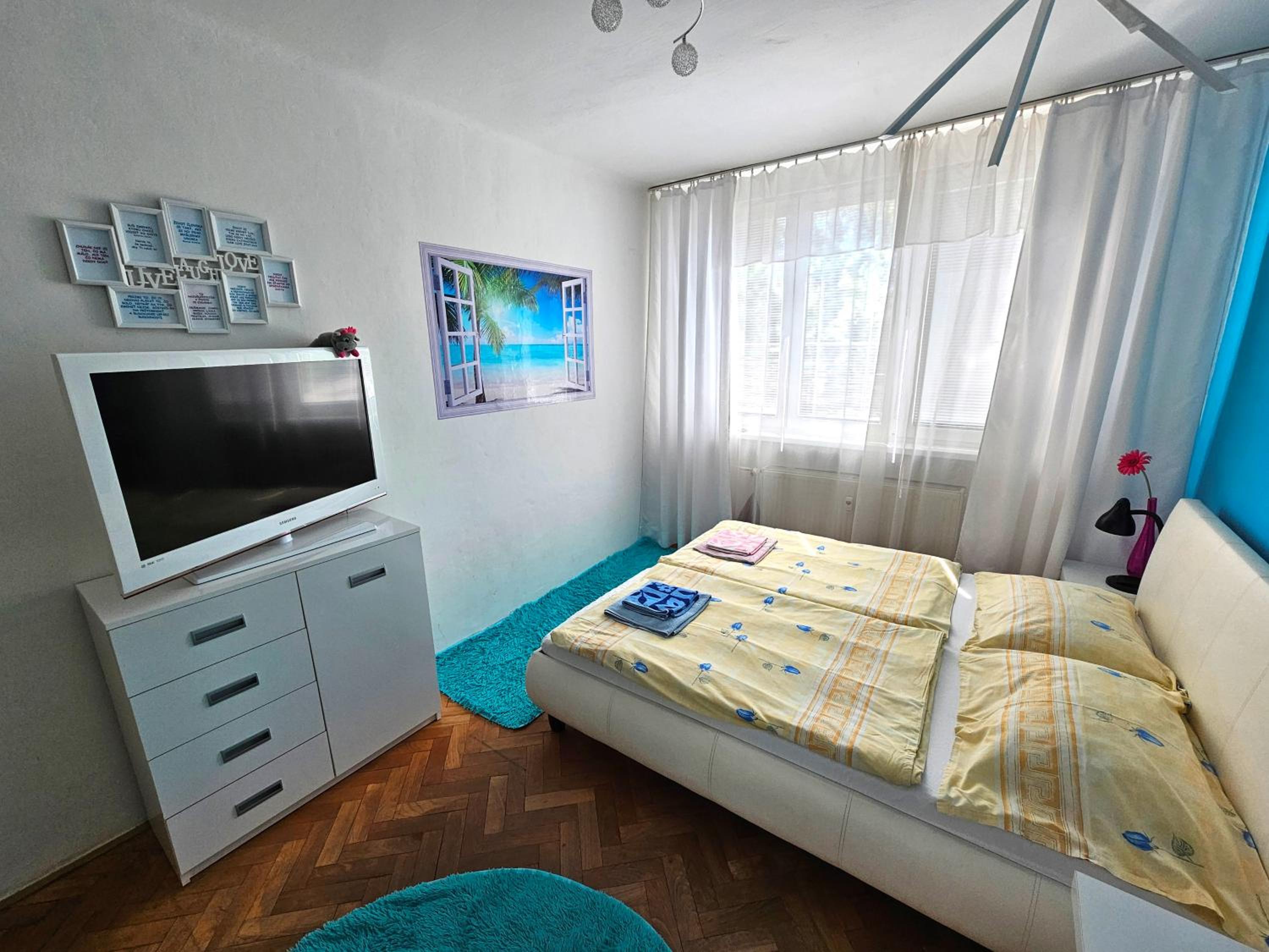 Cozy Blue Apartment Prešov view 2