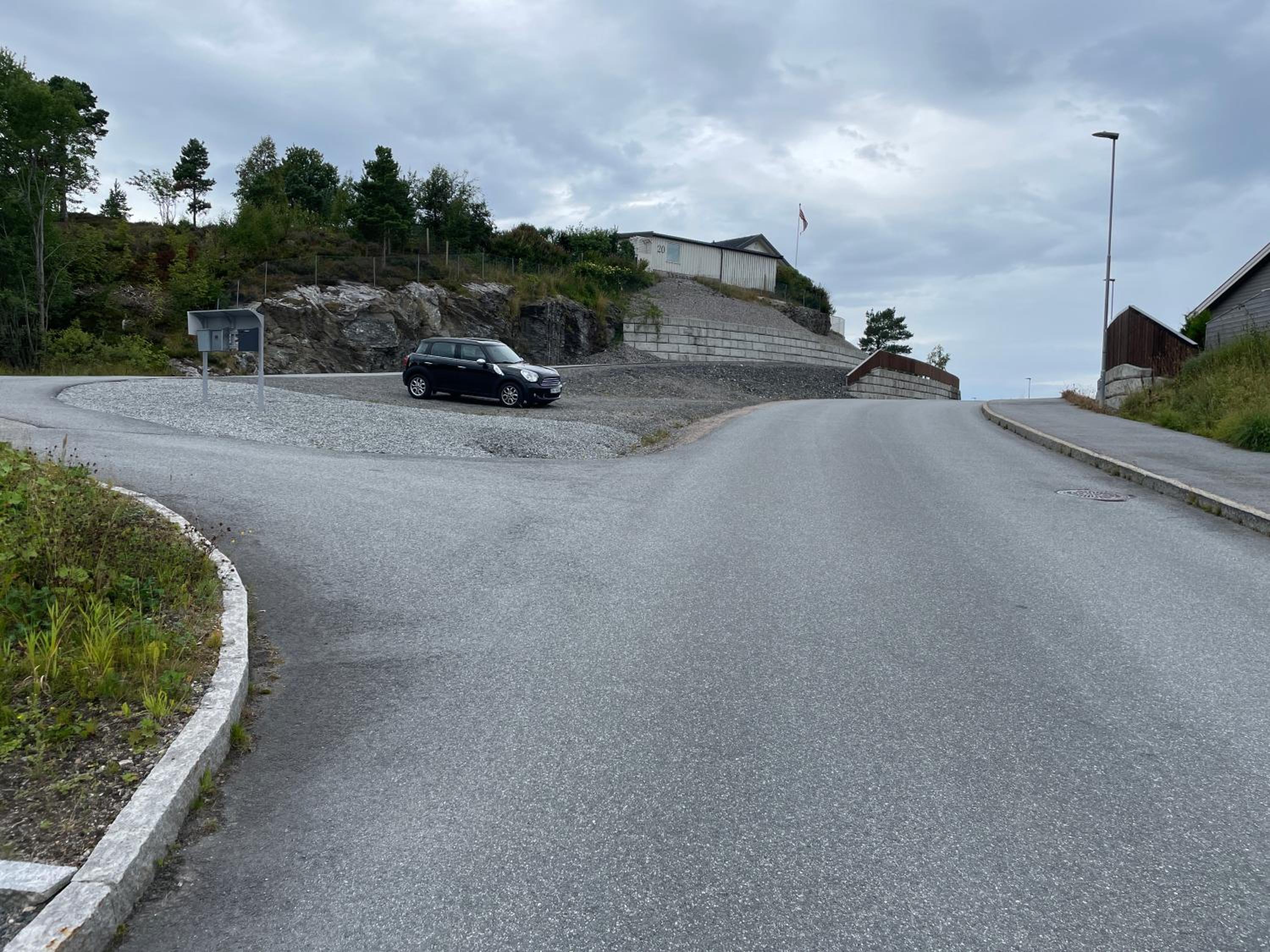 Leilighet Nygårdstoppen 2 soverom - parkering