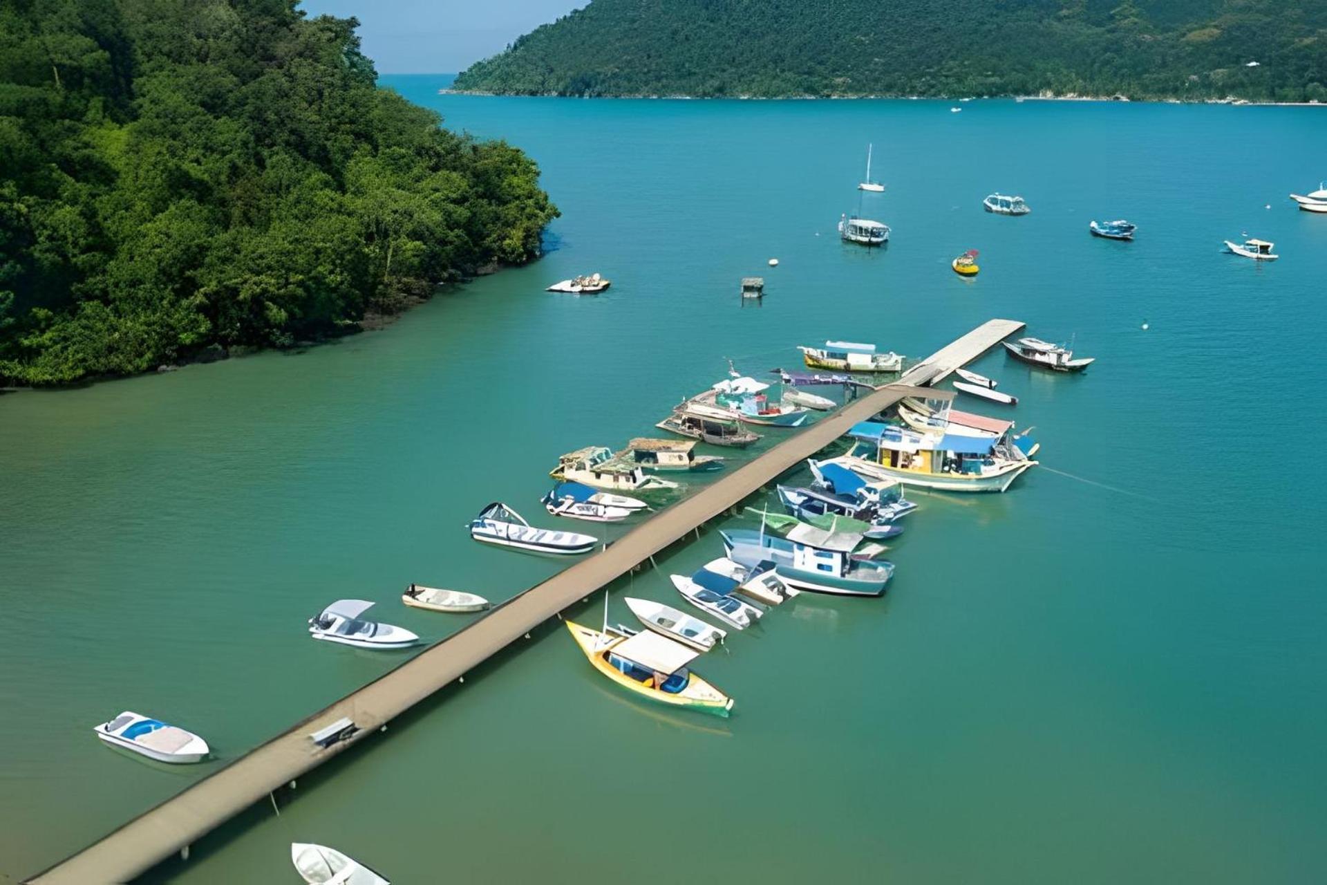 Linda Casa C/ Vista pro Mar na Praia Grande em Paraty