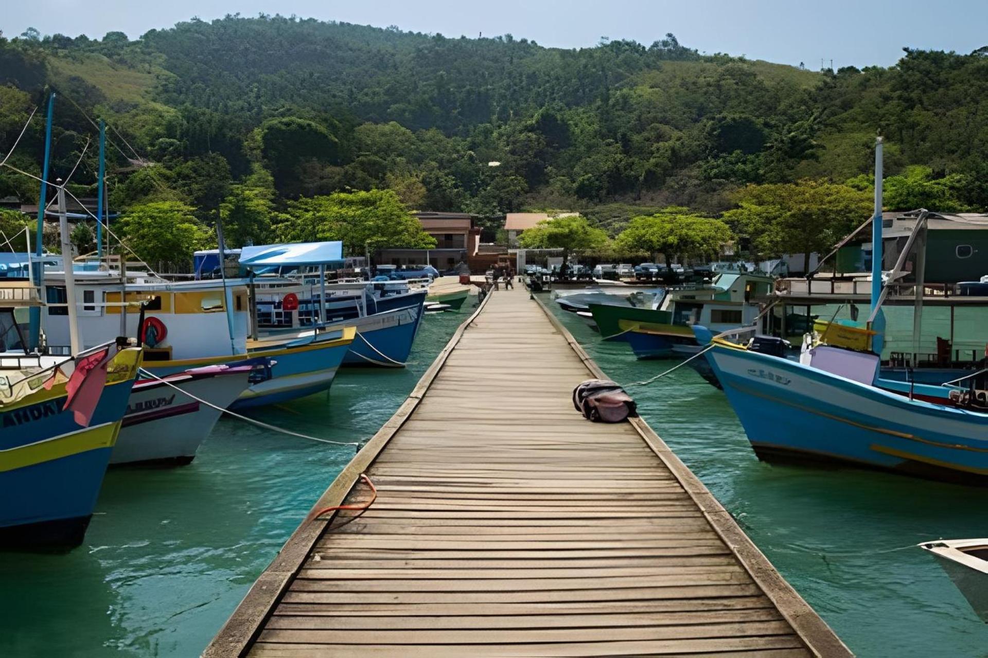 Linda Casa C/ Vista pro Mar na Praia Grande em Paraty