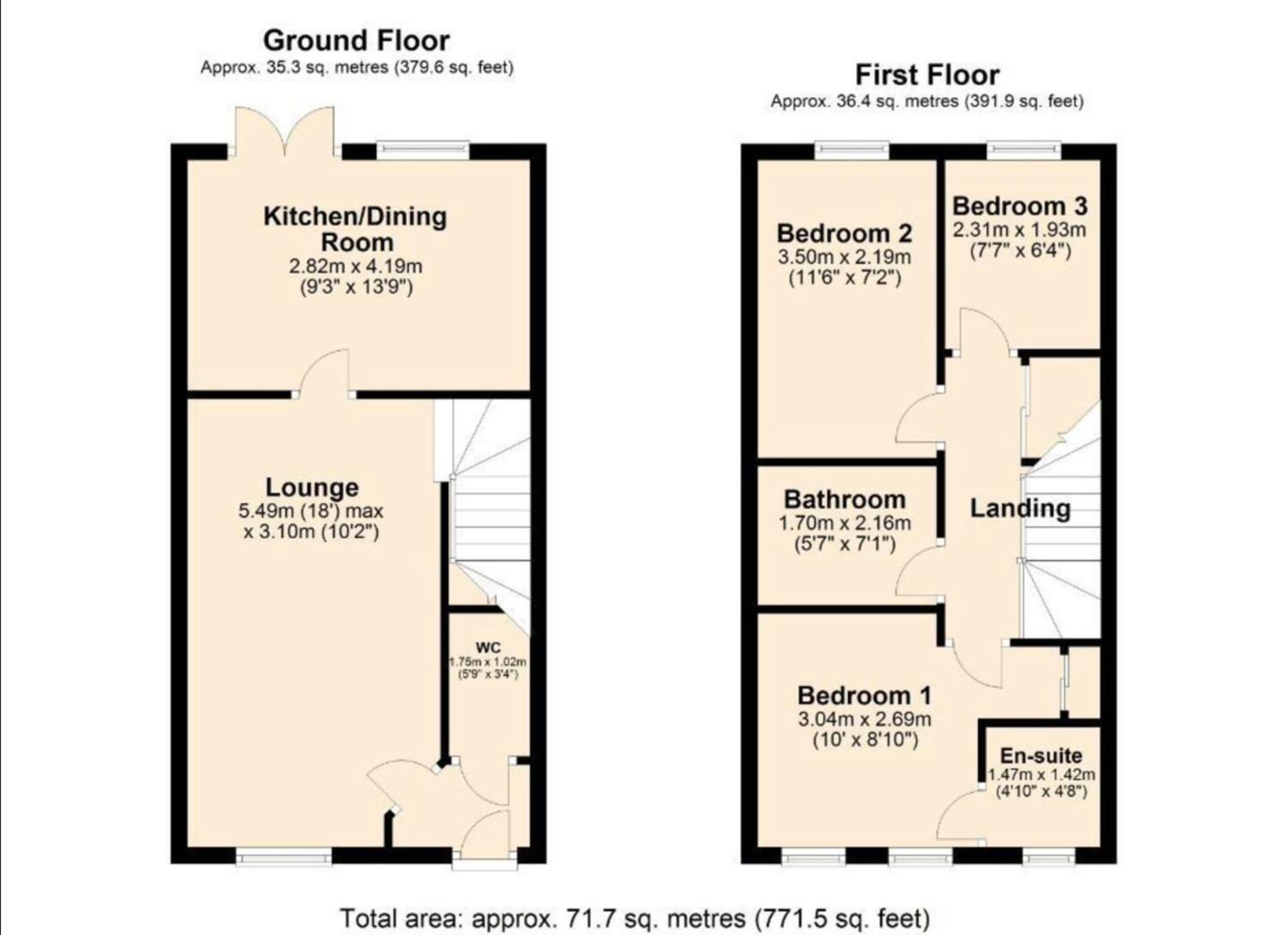 Kingmaker House, Free Driveway Parking and Garden! Fully Equipped, Sleeps 5 Guests, photo 2