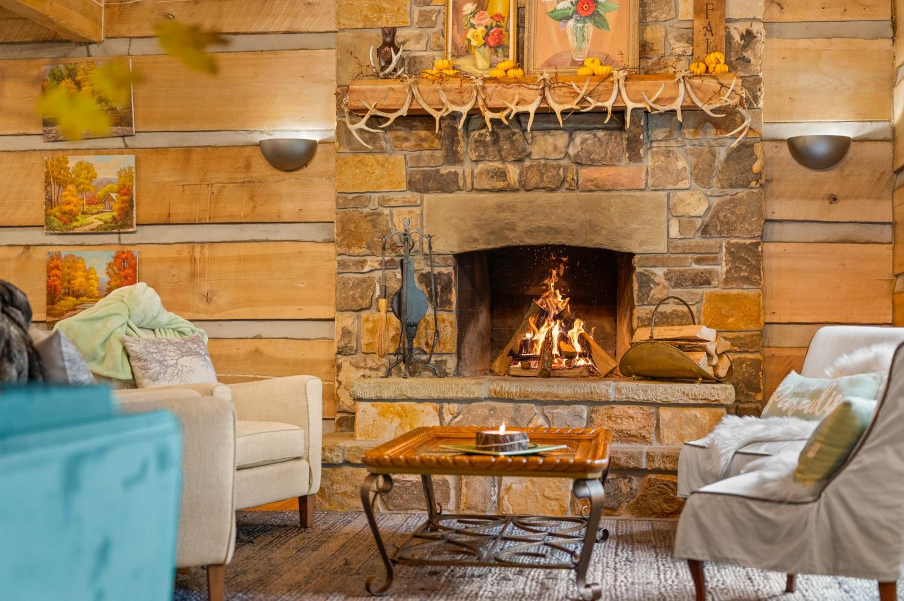 Cabin Porch Paradises