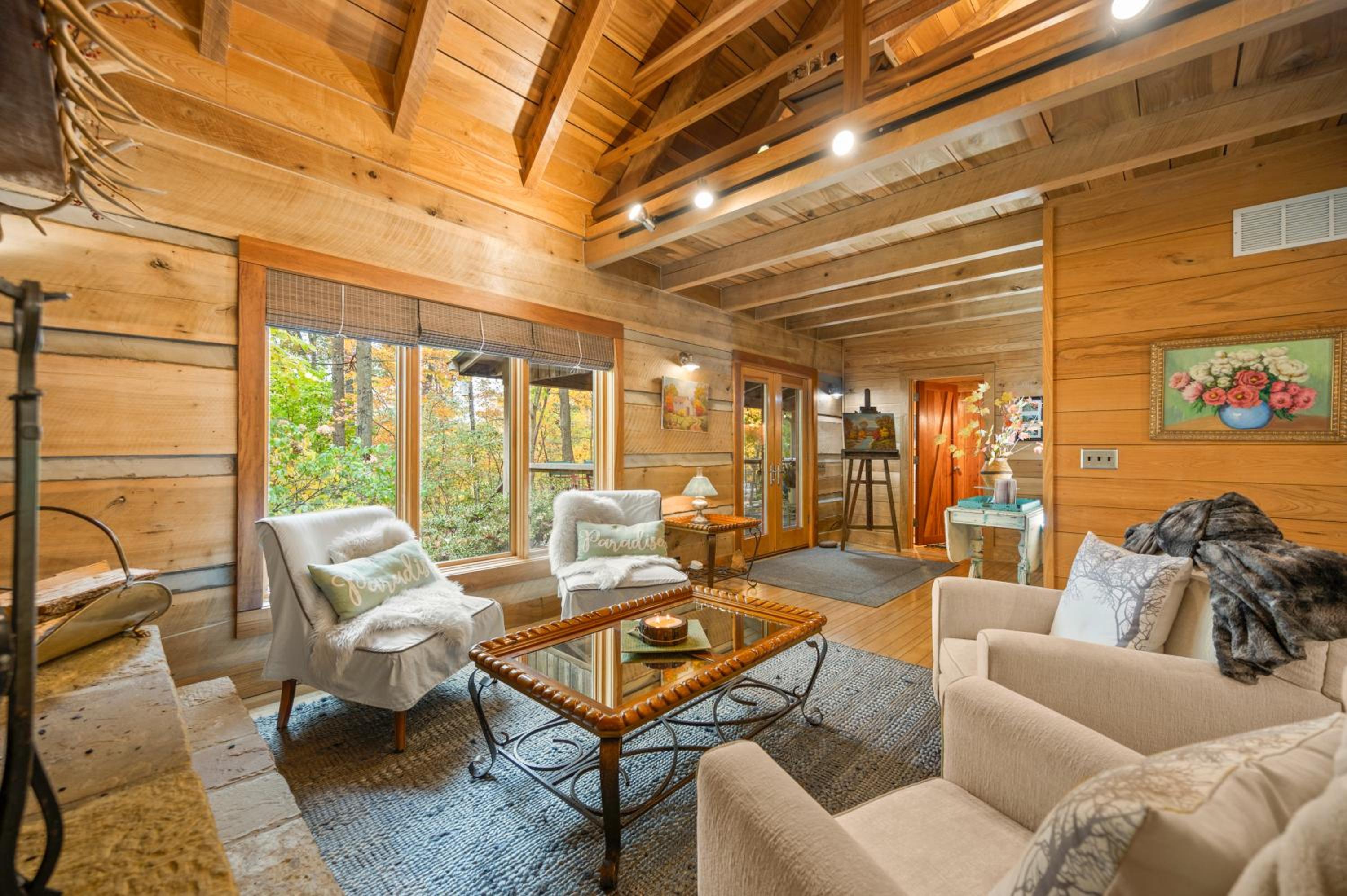 Cabin Porch Paradises
