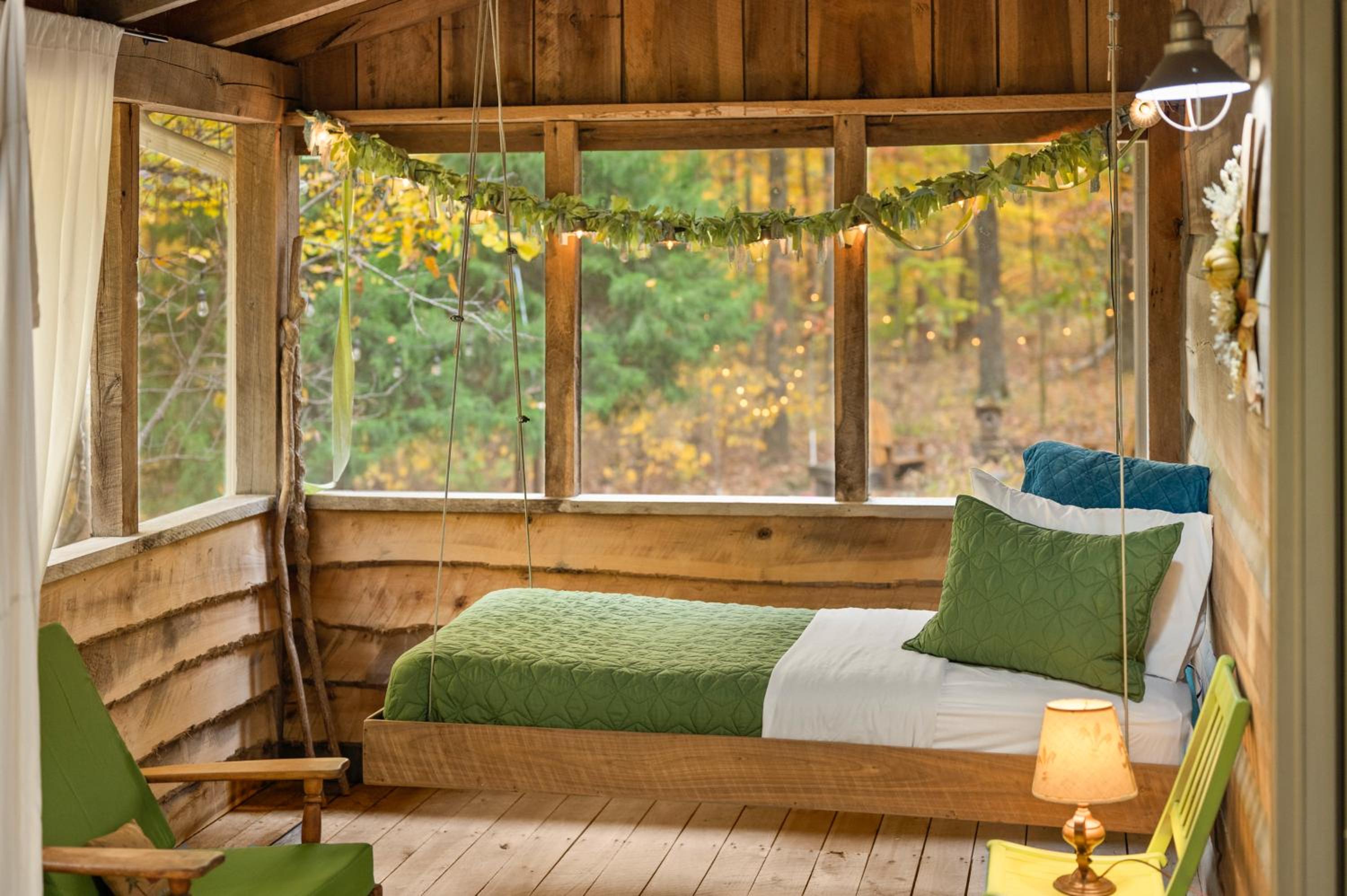 Cabin Porch Paradises