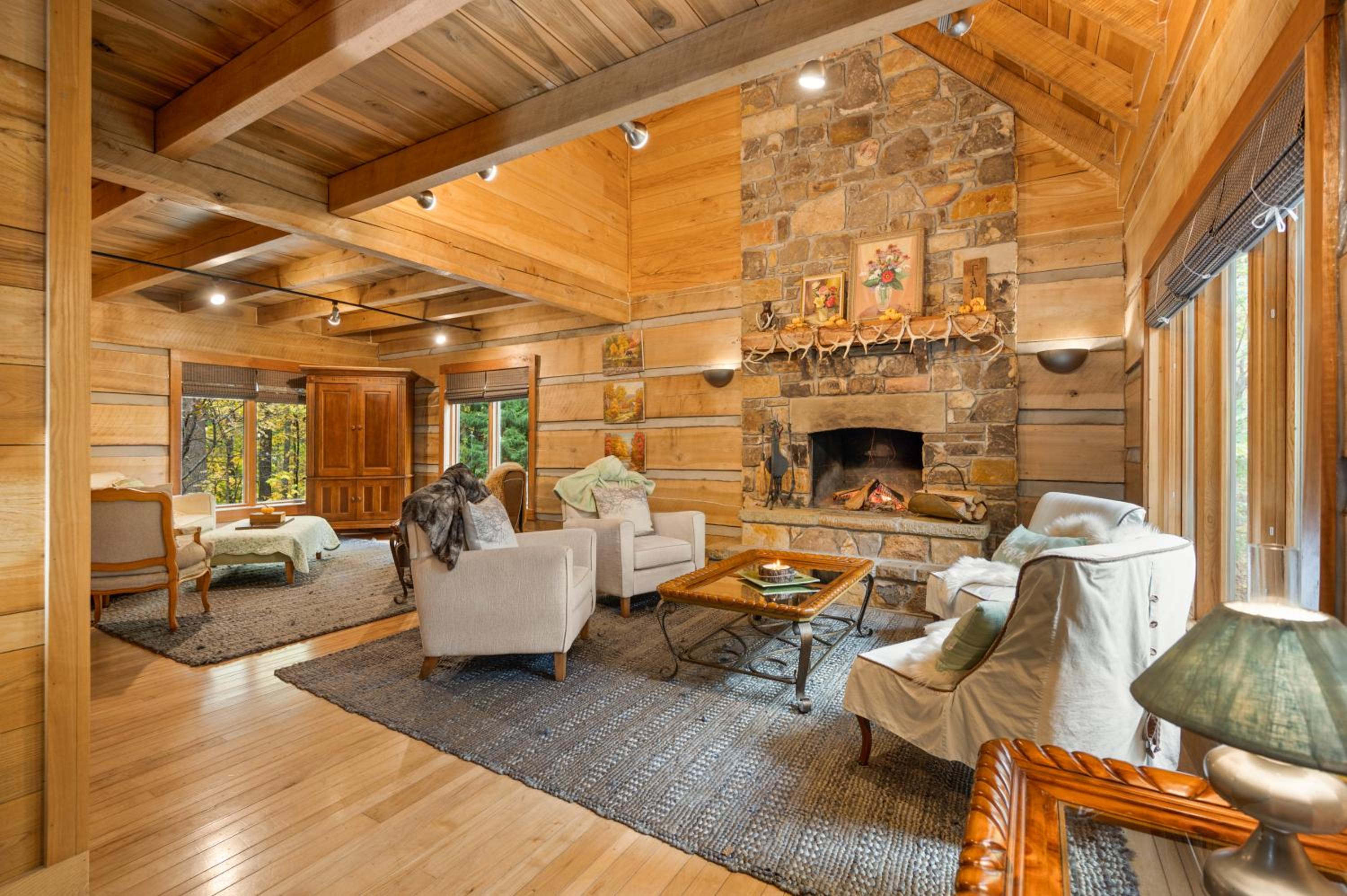 Cabin Porch Paradises