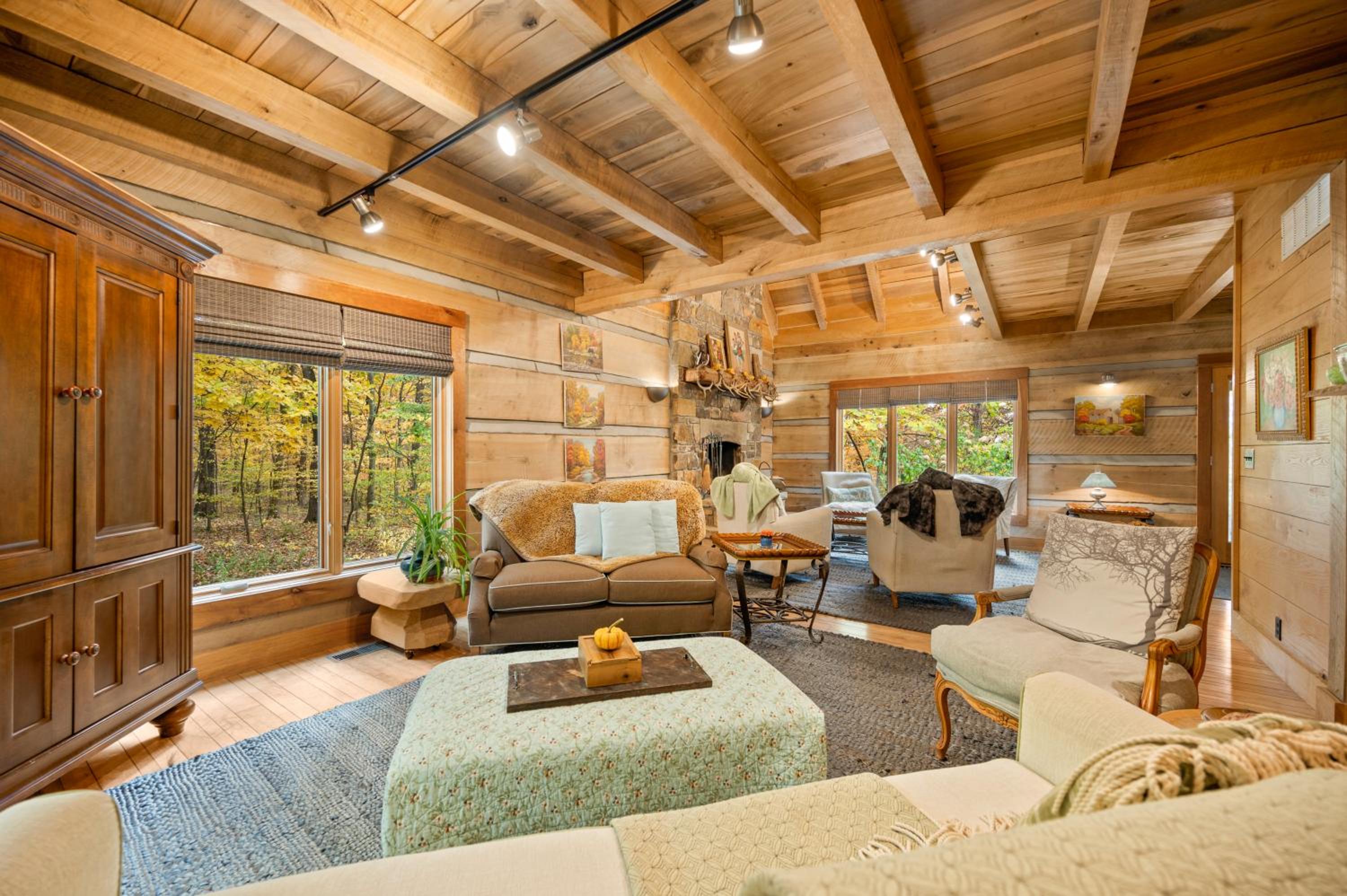 Cabin Porch Paradises