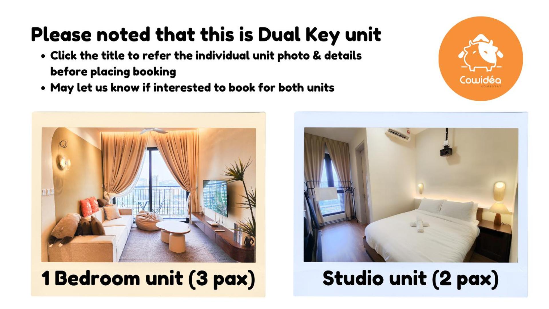 Sunway Velocity 2 -- Dual Key X Child Friendly with Comfy Home by Cowidea