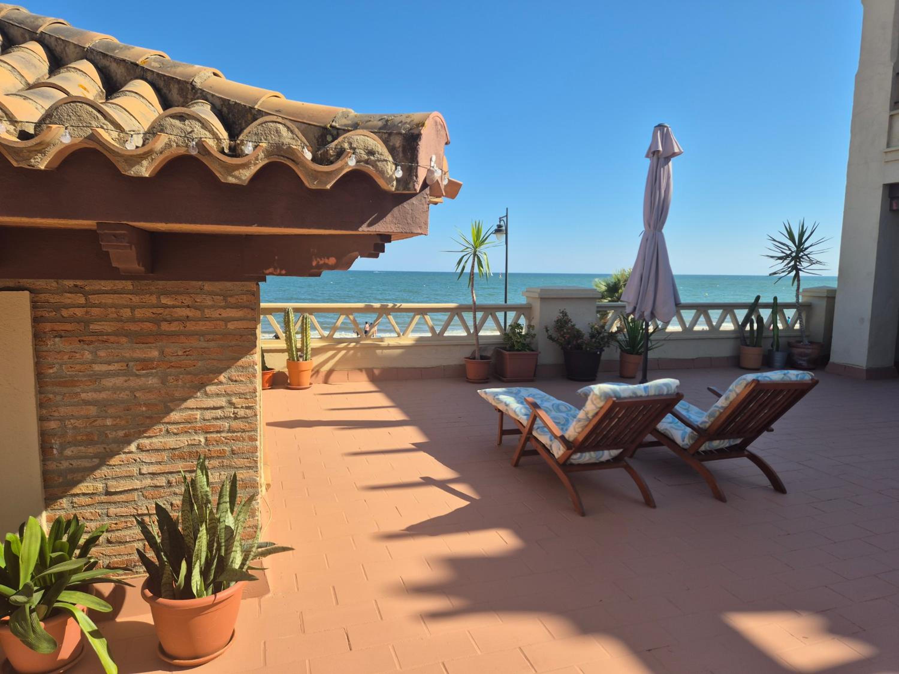 Ayamonte Vacations - TOP APARTMENT! Frente al mar y gran terraza - Property Image 1