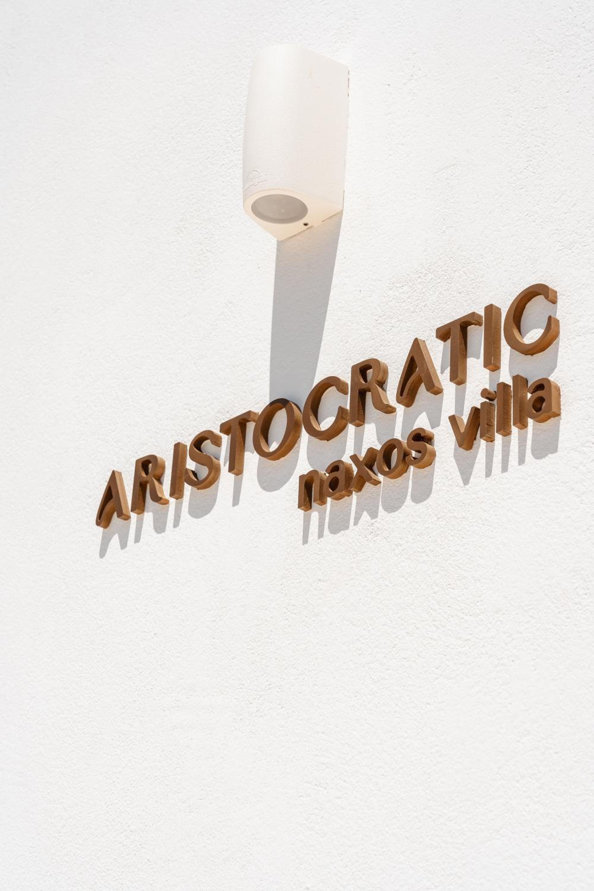 Naxos Aristocratic Villa