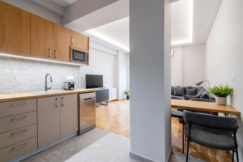 Modern Apart in Pagrati- Athens