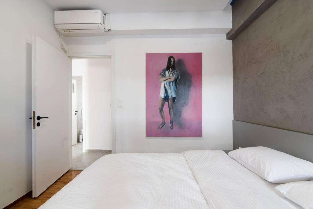 Modern Apart in Pagrati- Athens