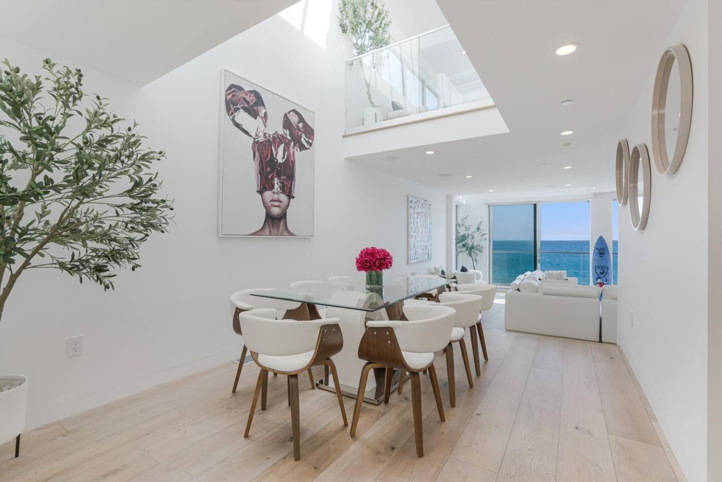 Oceanfront Malibu Haven view 3