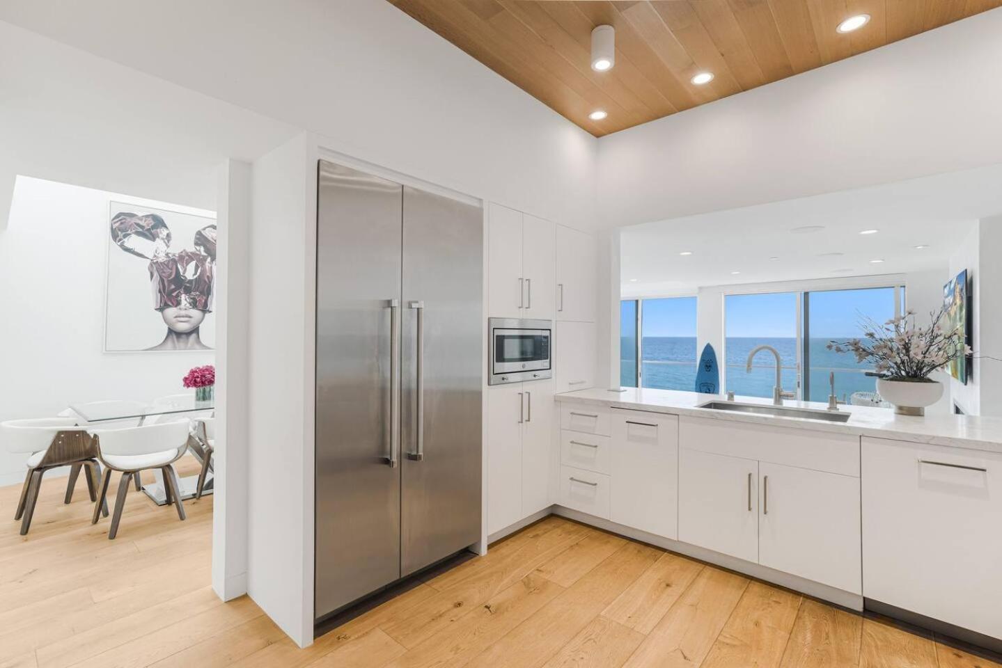 Oceanfront Malibu Haven view 4