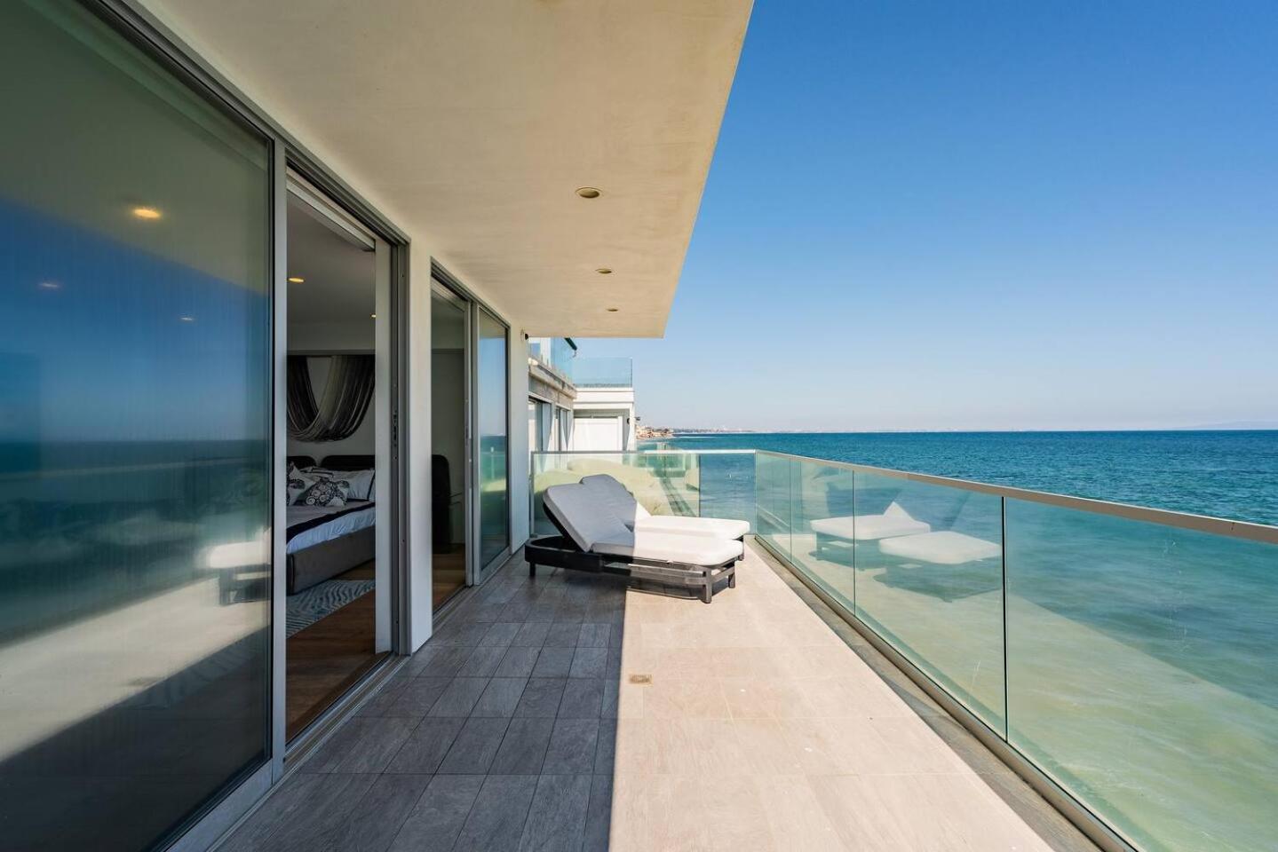 Oceanfront Malibu Haven view 2