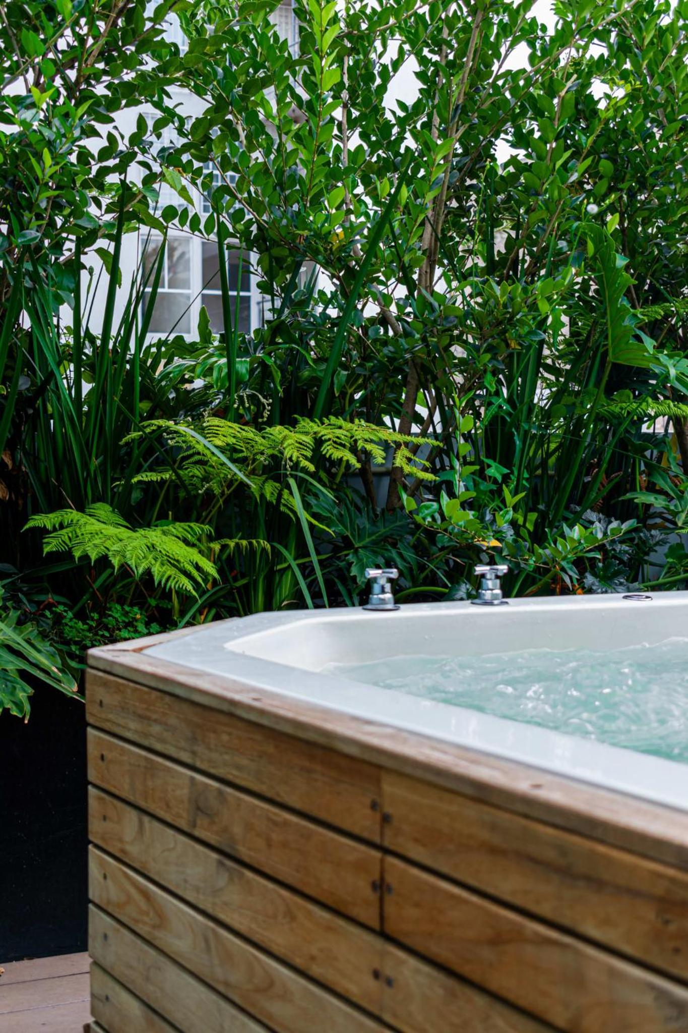 Puerta Roja Suite en la Colonia Roma Jacuzzi photo 2