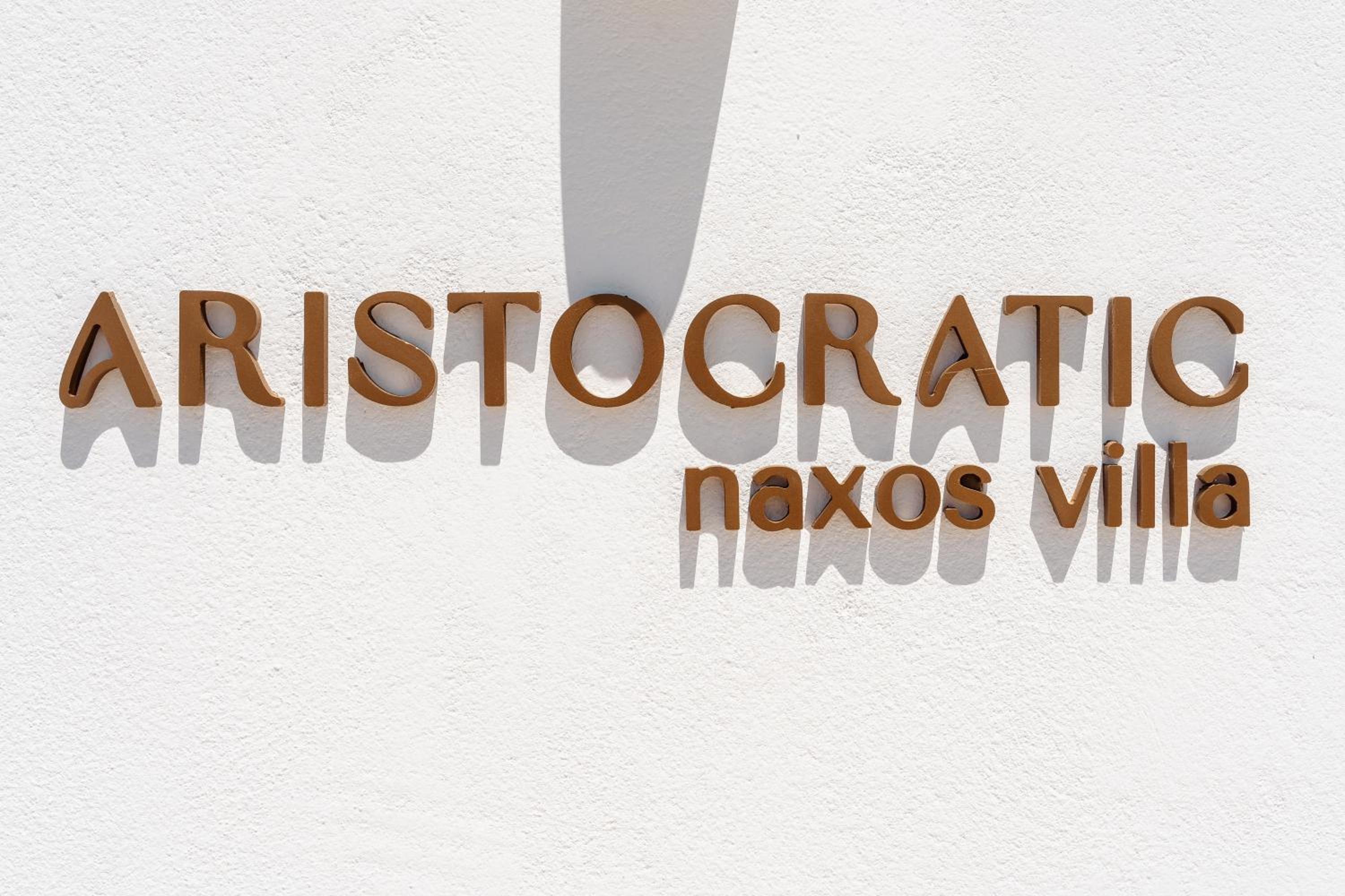 Naxos Aristocratic Villa