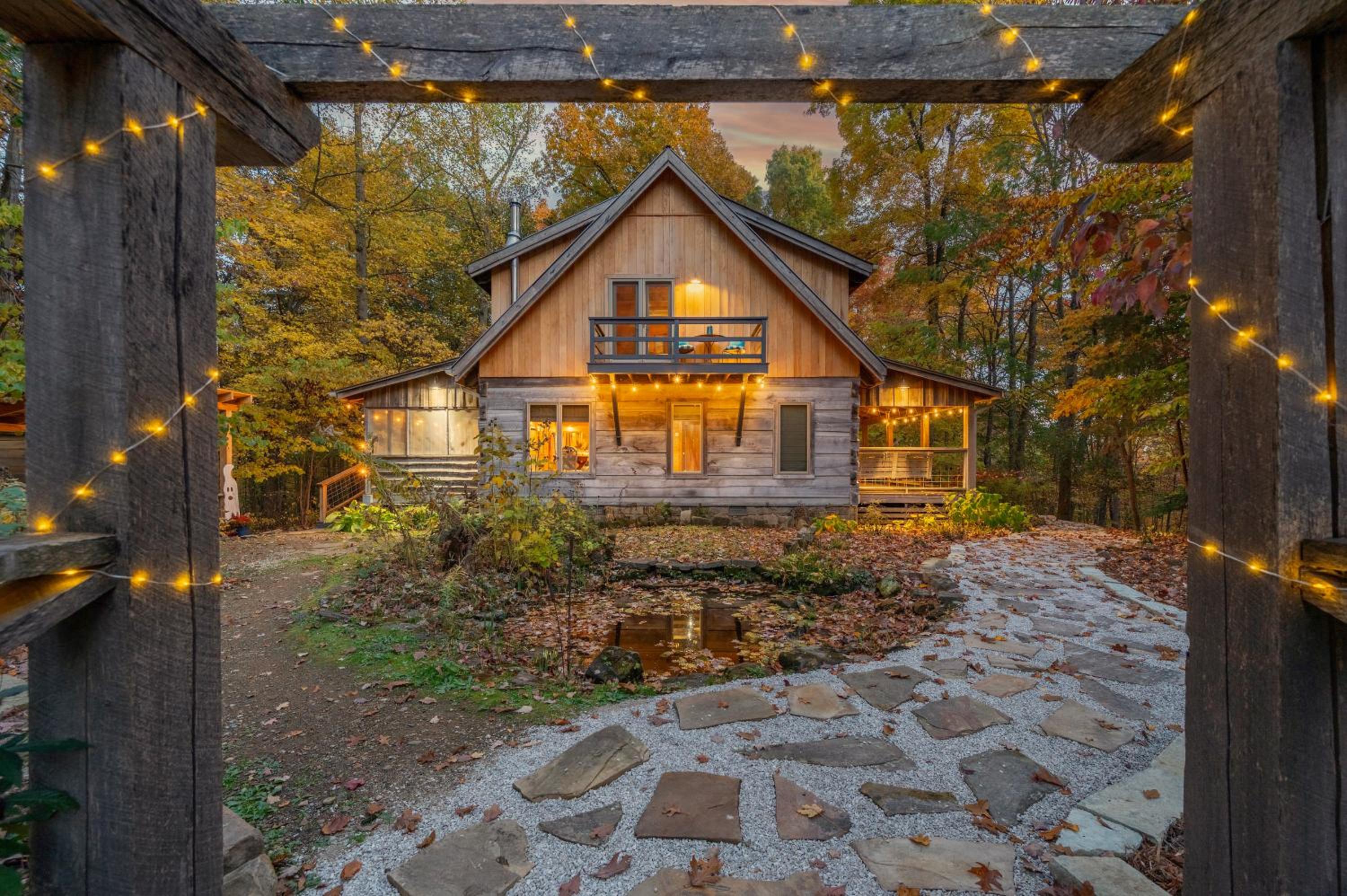 Cabin Porch Paradises