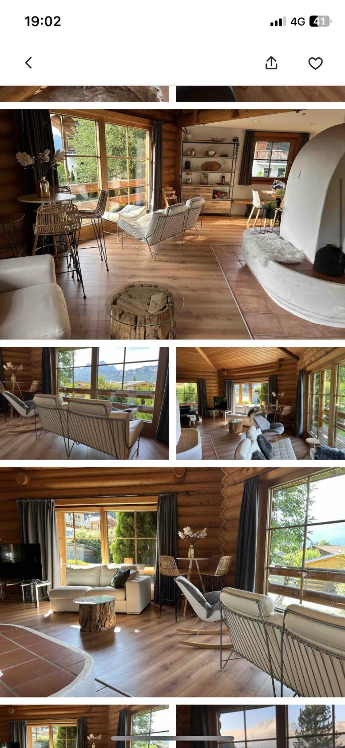 Mountain villa in Sankt Johann